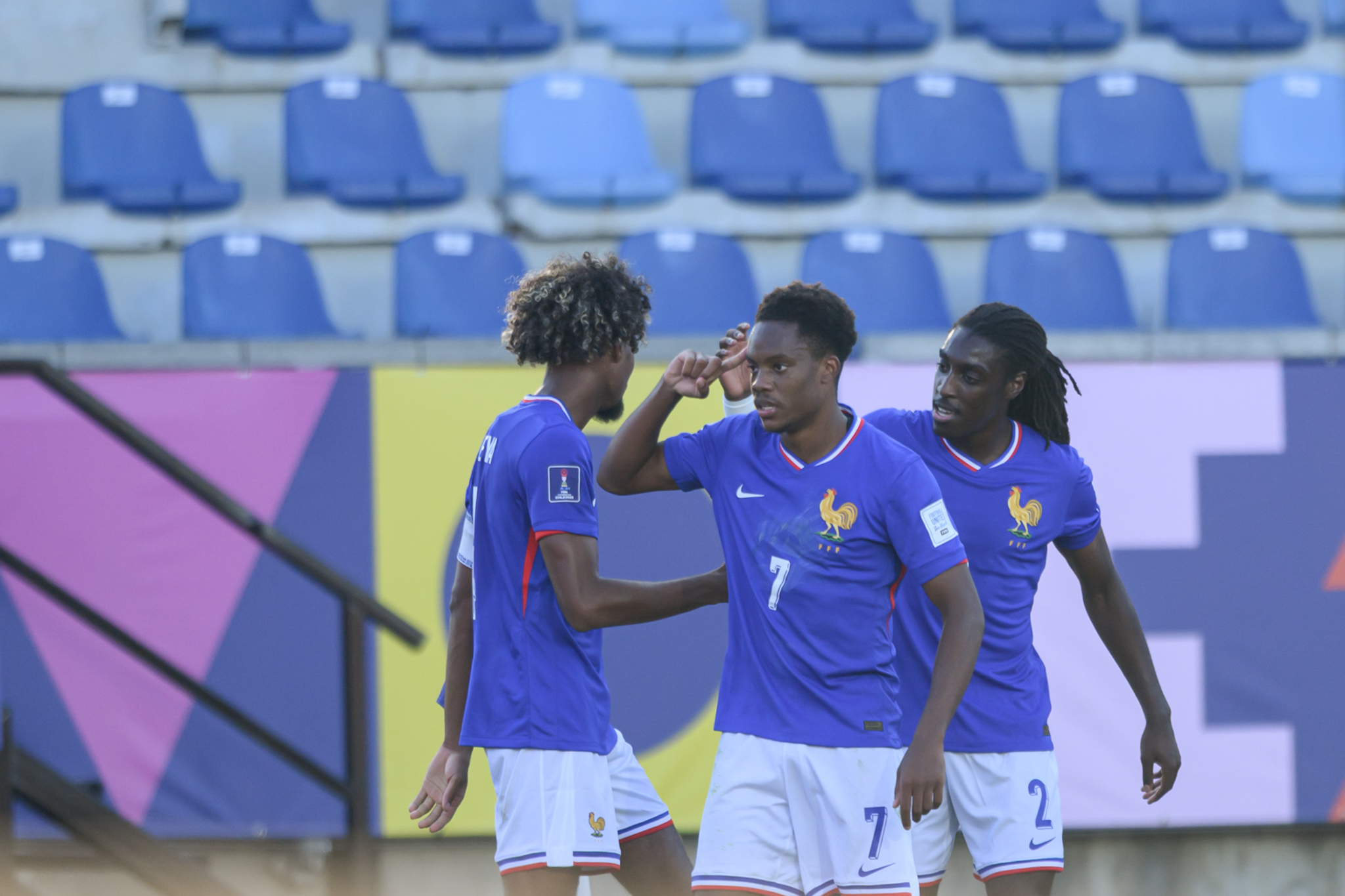 Mondial U20 : l'équipe de France s'en sort de justesse face au Japon