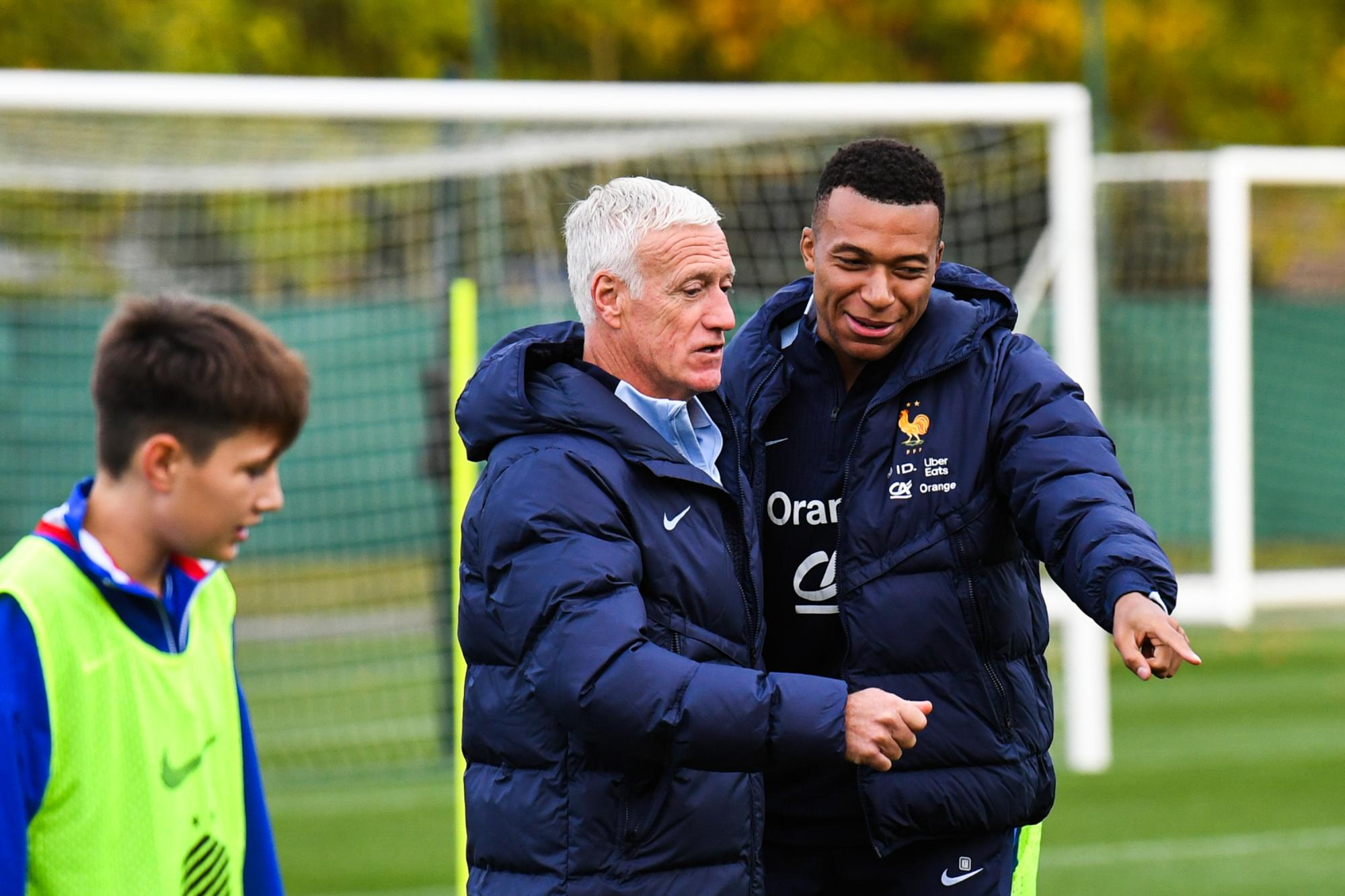 Didier Deschamps veut de l'humilité pour le match entre la France et l'Azerbaïdjan