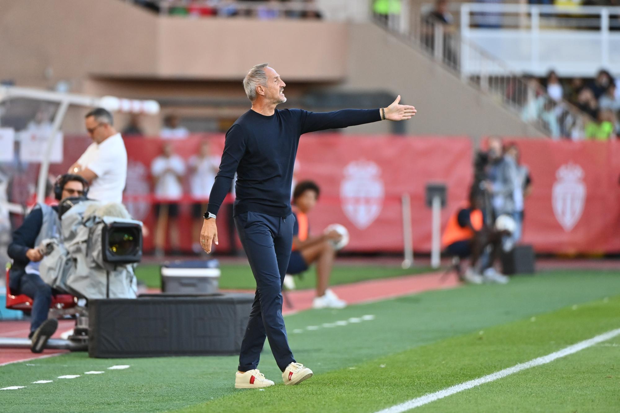 Adi Hütter n'est plus l'entraîneur de l'AS Monaco