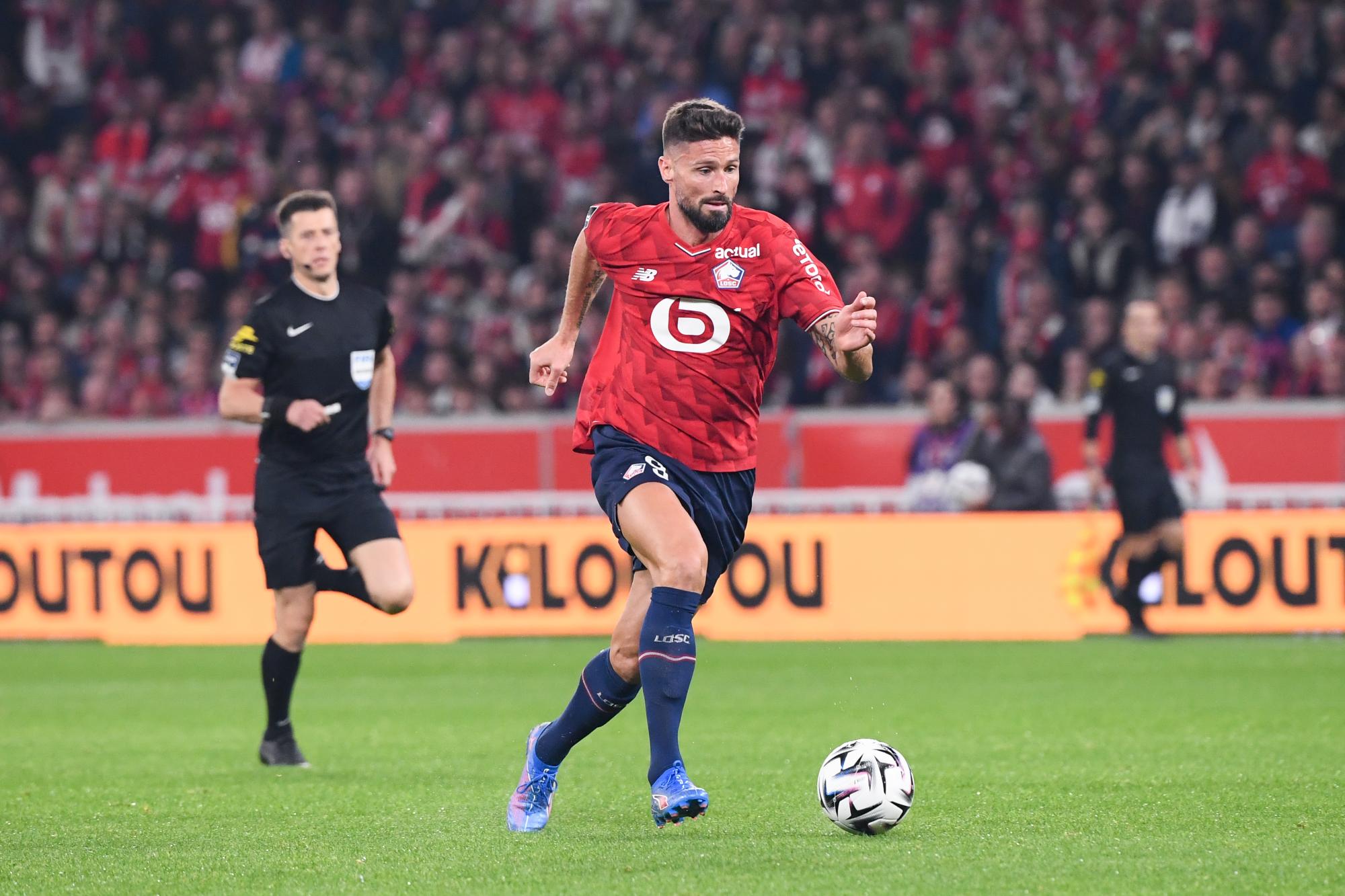 Olivier Giroud pense que Lille sera le dernier club de sa carrière