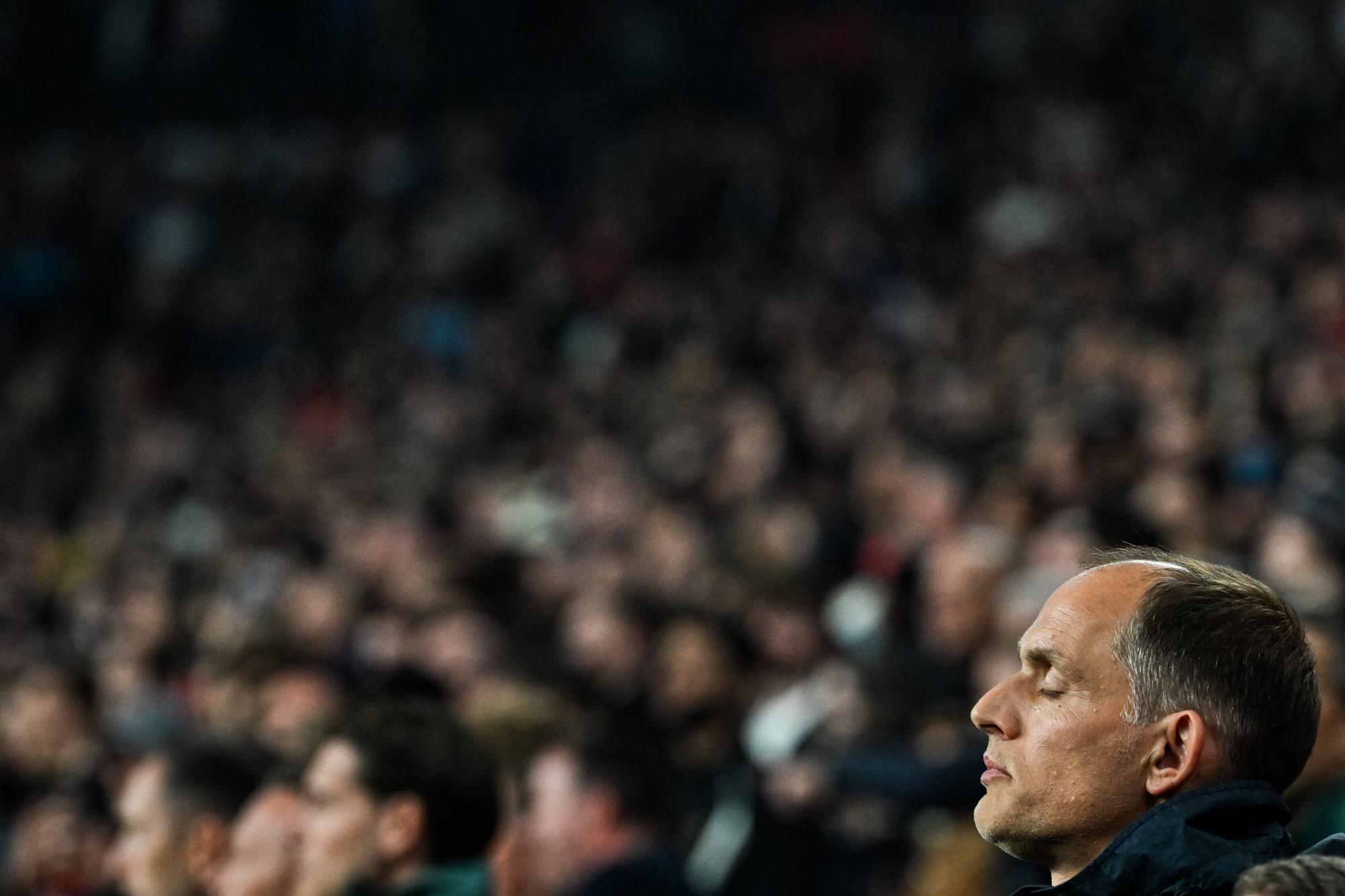 Thomas Tuchel une nouvelle fois agacé par l'ambiance de Wembley