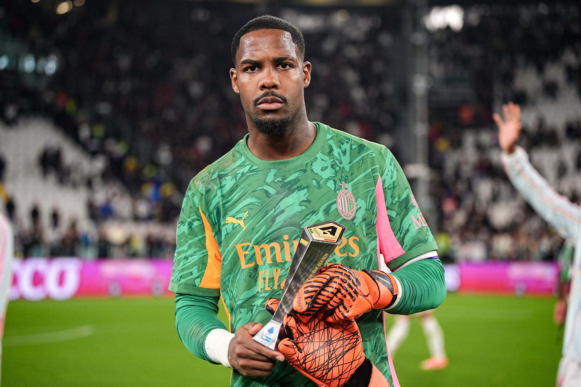 La Juventus aurait jeté son dévolu sur Mike Maignan