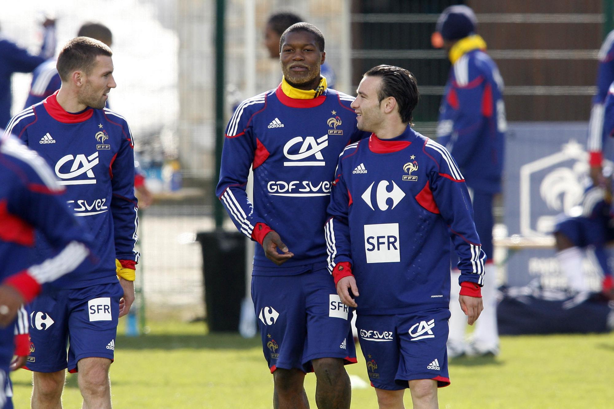 Mathieu Valbuena revient sur l'affaire de la sextape et réveille la colère de Djibril Cissé