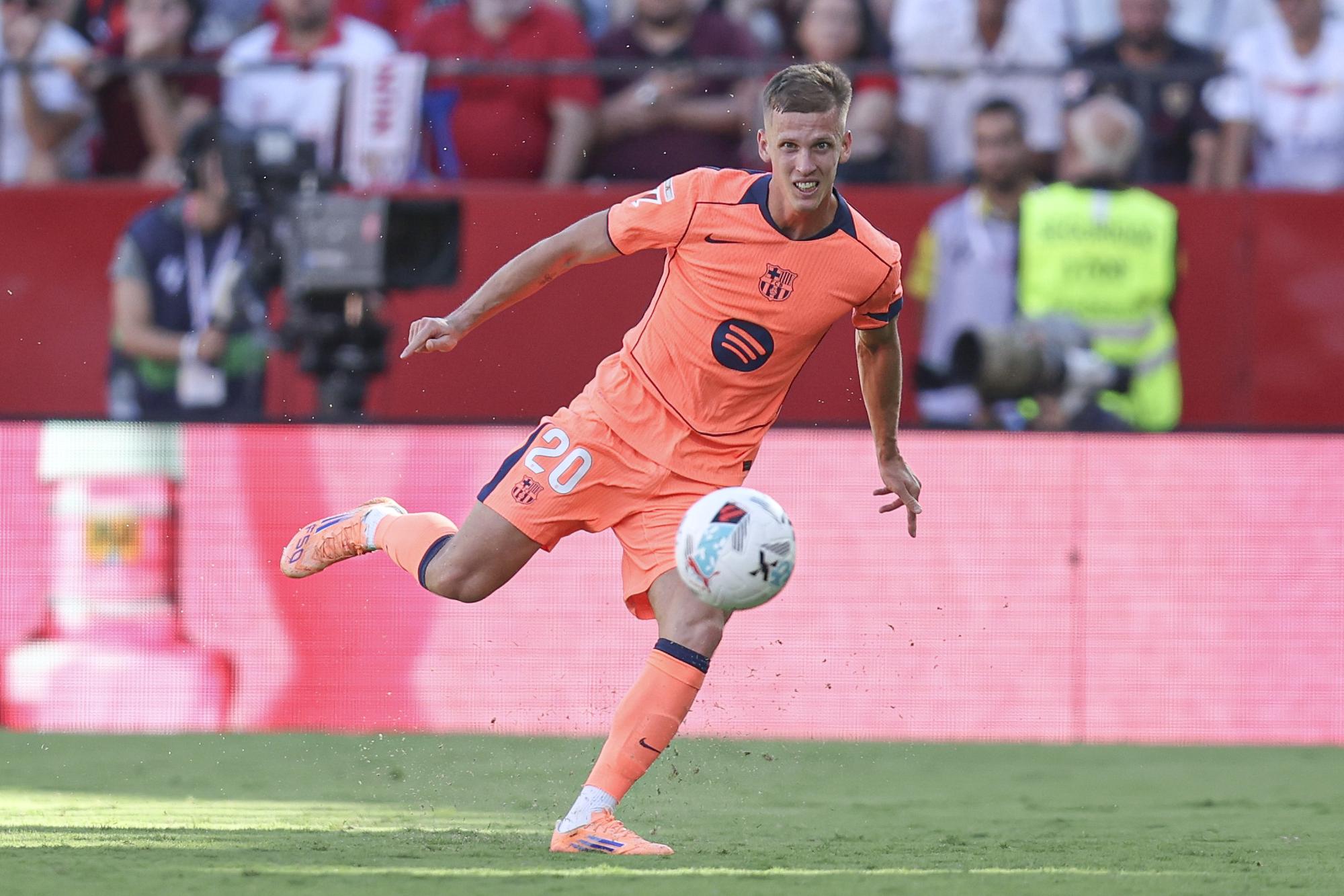 Espagne - Barcelone : Dani Olmo rejoint l'infirmerie