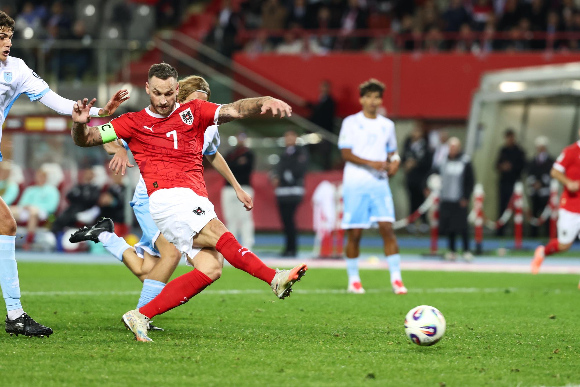Coupe du monde 2026 : Le record fou de l'Autriche contre Saint-Marin