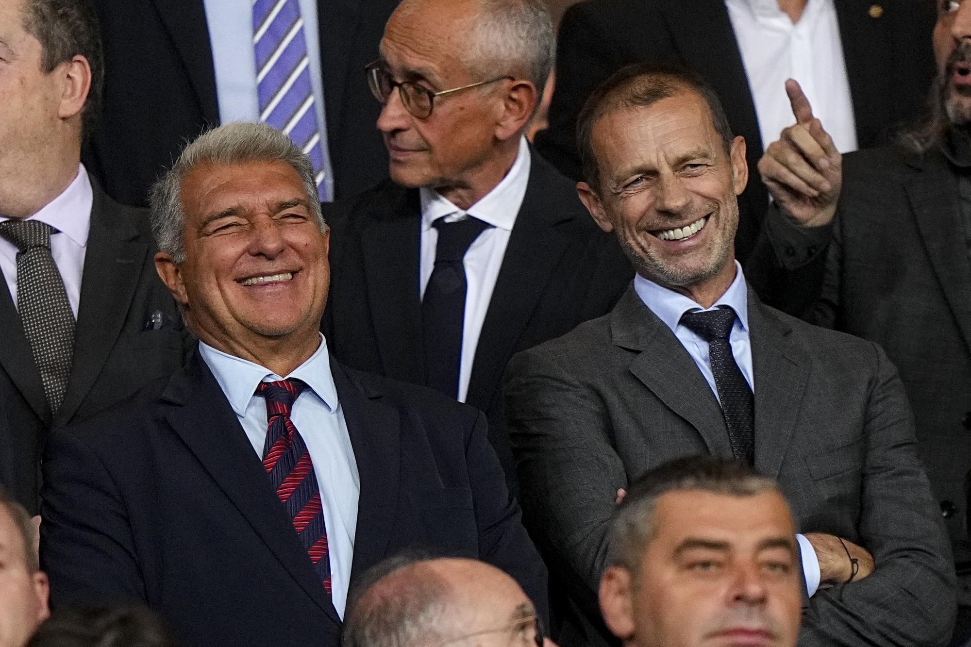 Le projet Superligue semble séduire l'UEFA, qui cherche à générer 5 milliards d'euros