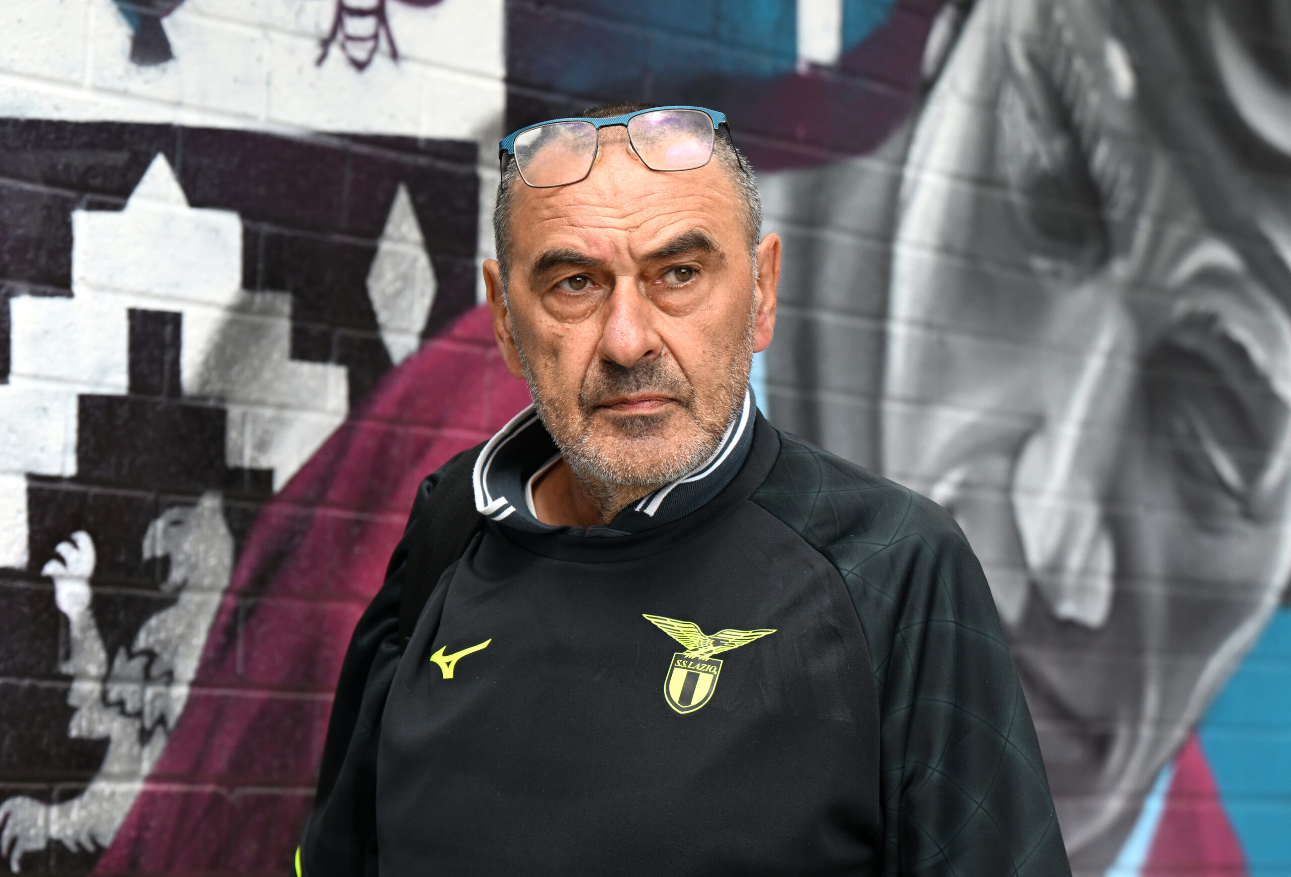 L'entraîneur de la Lazio Rome Maurizio Sarri soutient Adrien Rabiot contre la délocalisation des matchs de Serie A