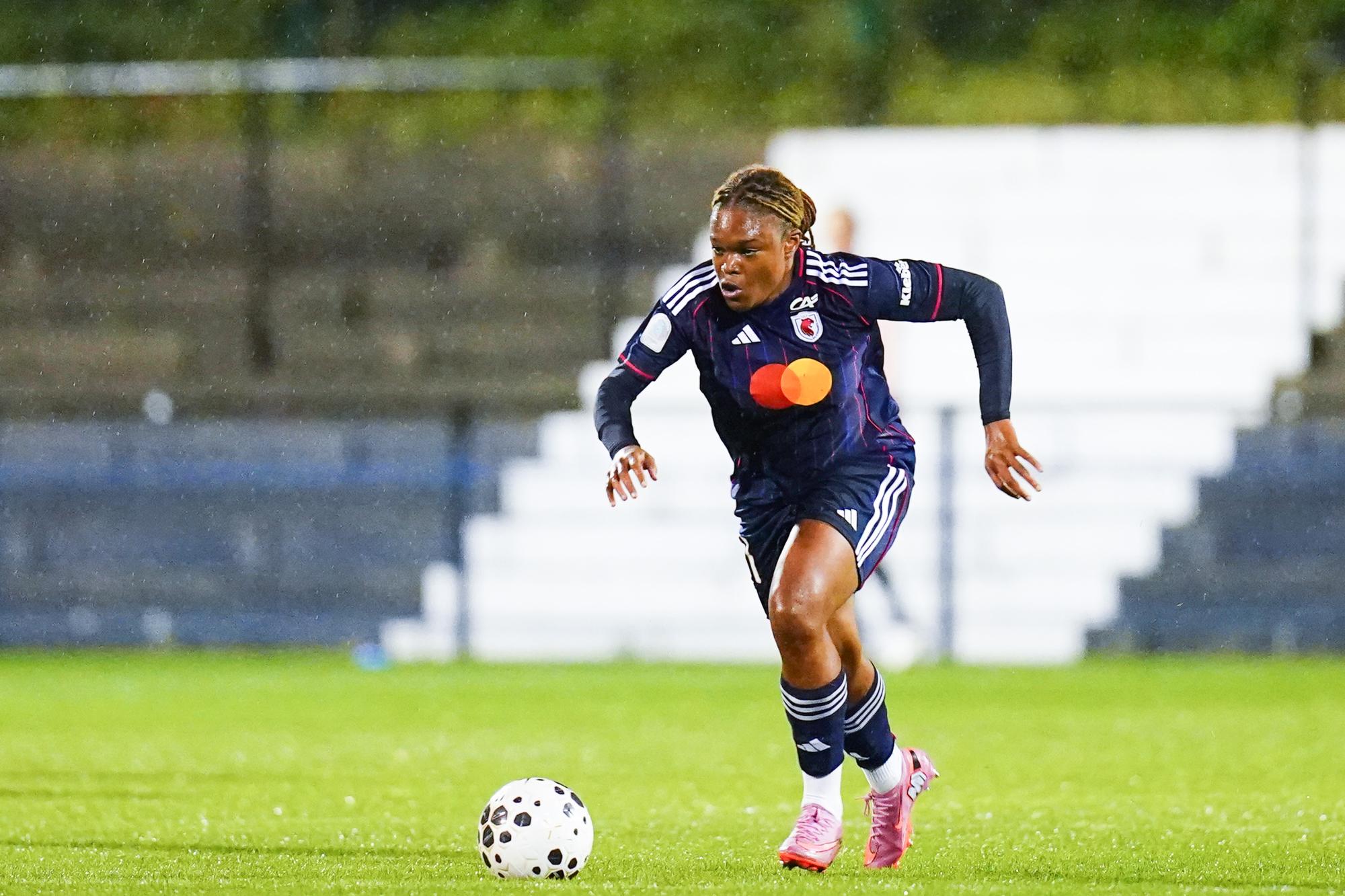 Rupture du ligament croisé pour la jeune attaquante Liana Joseph