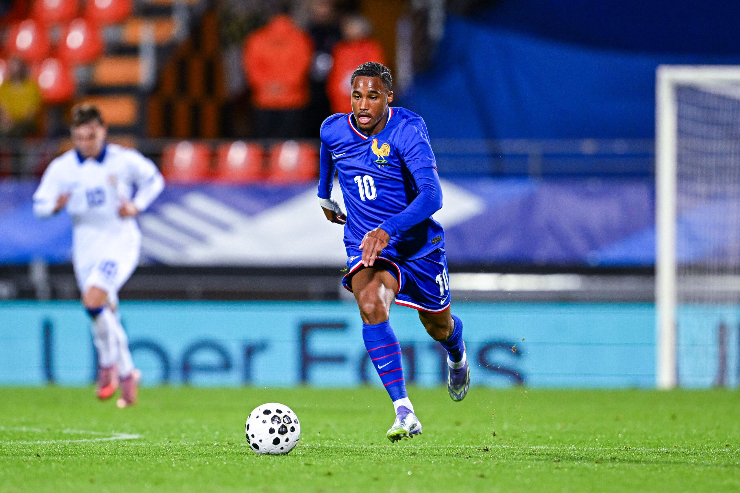 L'équipe de France Espoirs bat largement les Îles Féroé en qualifications pour l'Euro 2027