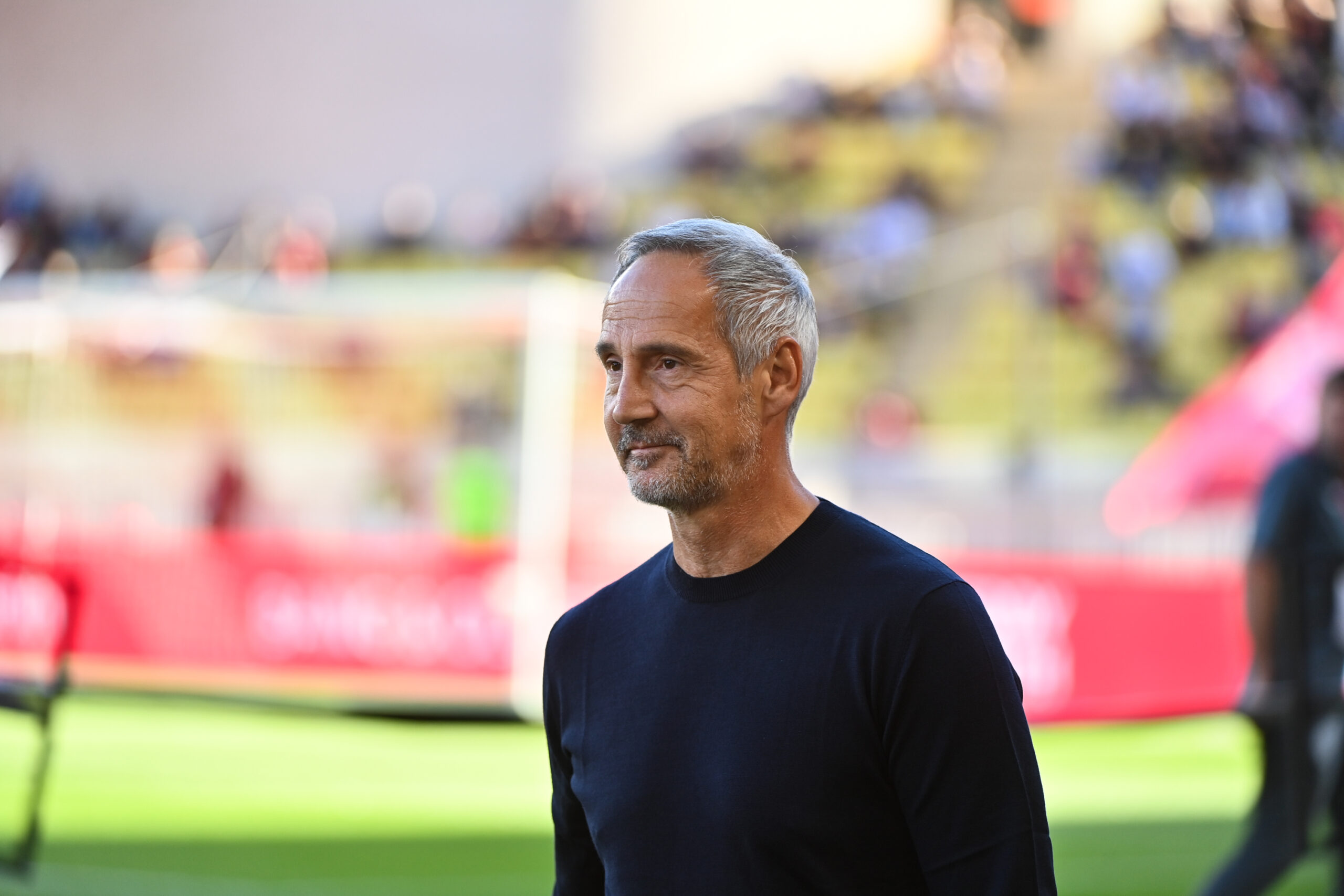 L'ancien entraîneur de Monaco Adi Hütter réagit pour la première fois à son départ du club