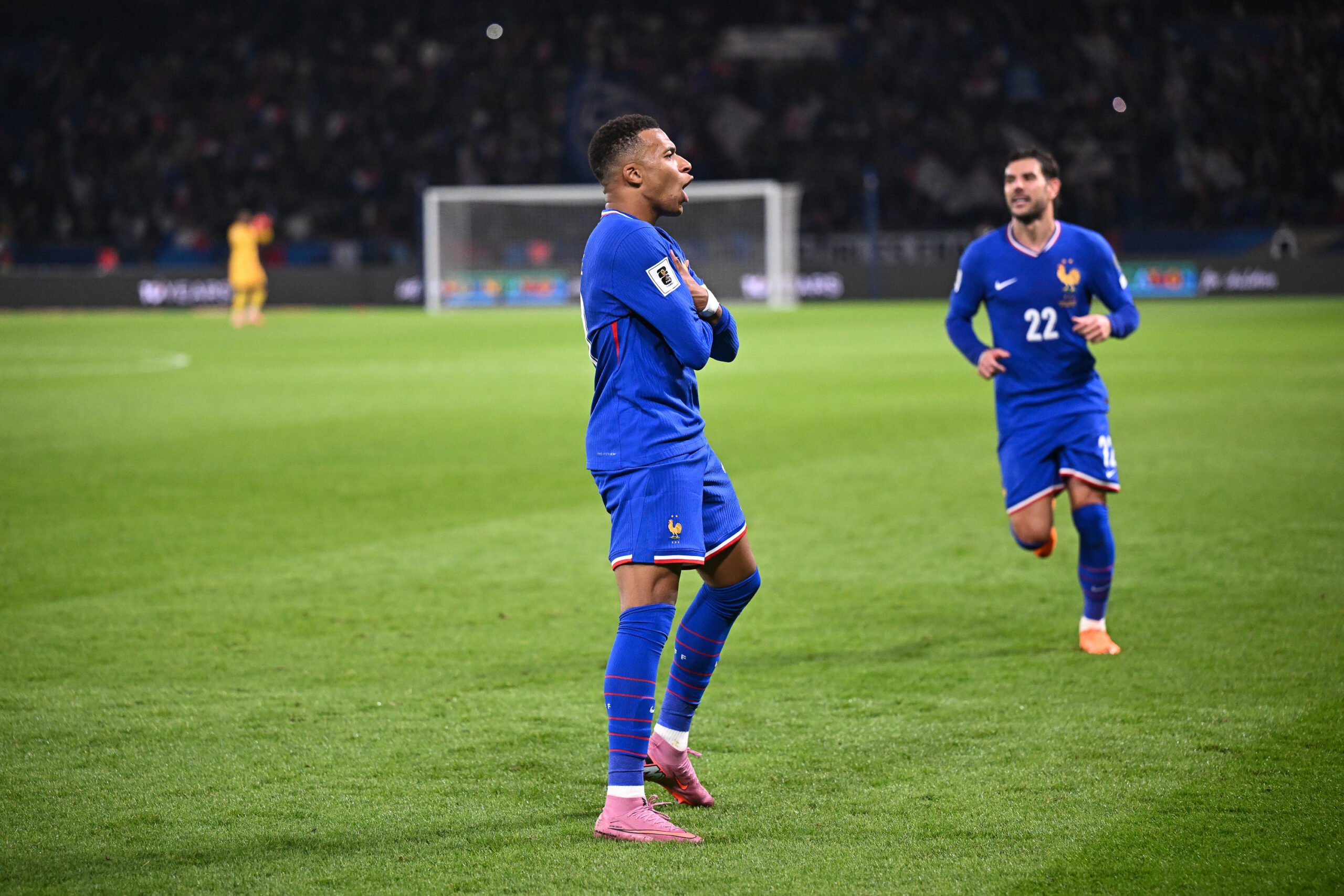 Le but de Kylian Mbappé contre l'Azerbaïdjan en vidéo