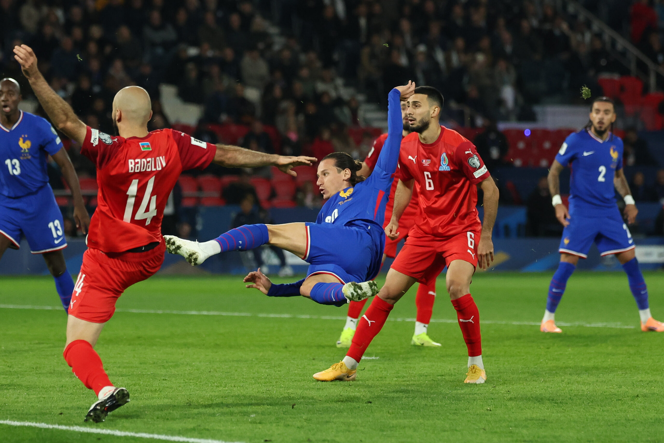 France-Azerbaïdjan, qualifications Coupe du monde 2026 : Les notes des Bleus