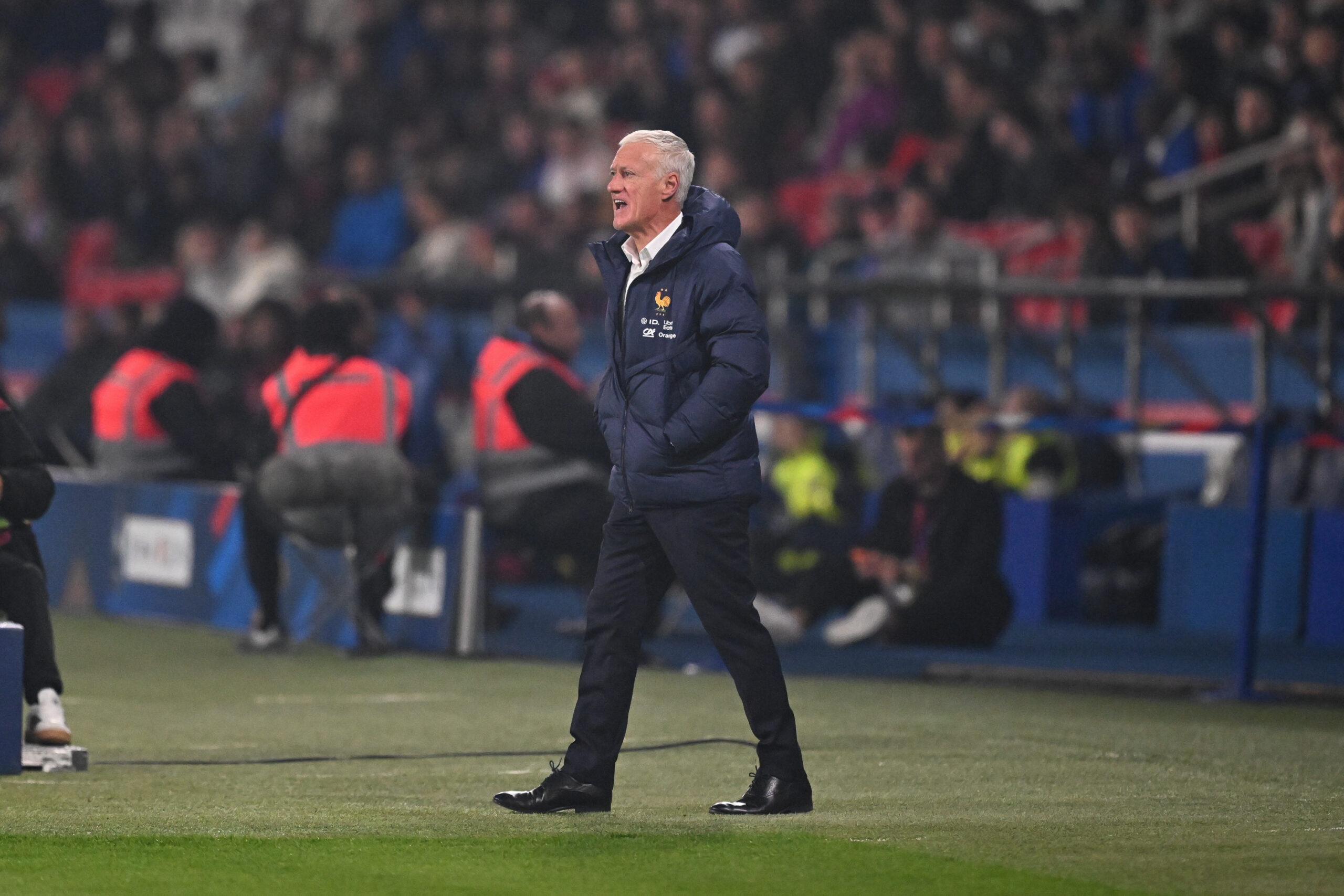 Didier Deschamps réagit à la victoire de l'équipe de France contre l'Azerbaïdjan : « On n'a pas eu assez de percussion/»