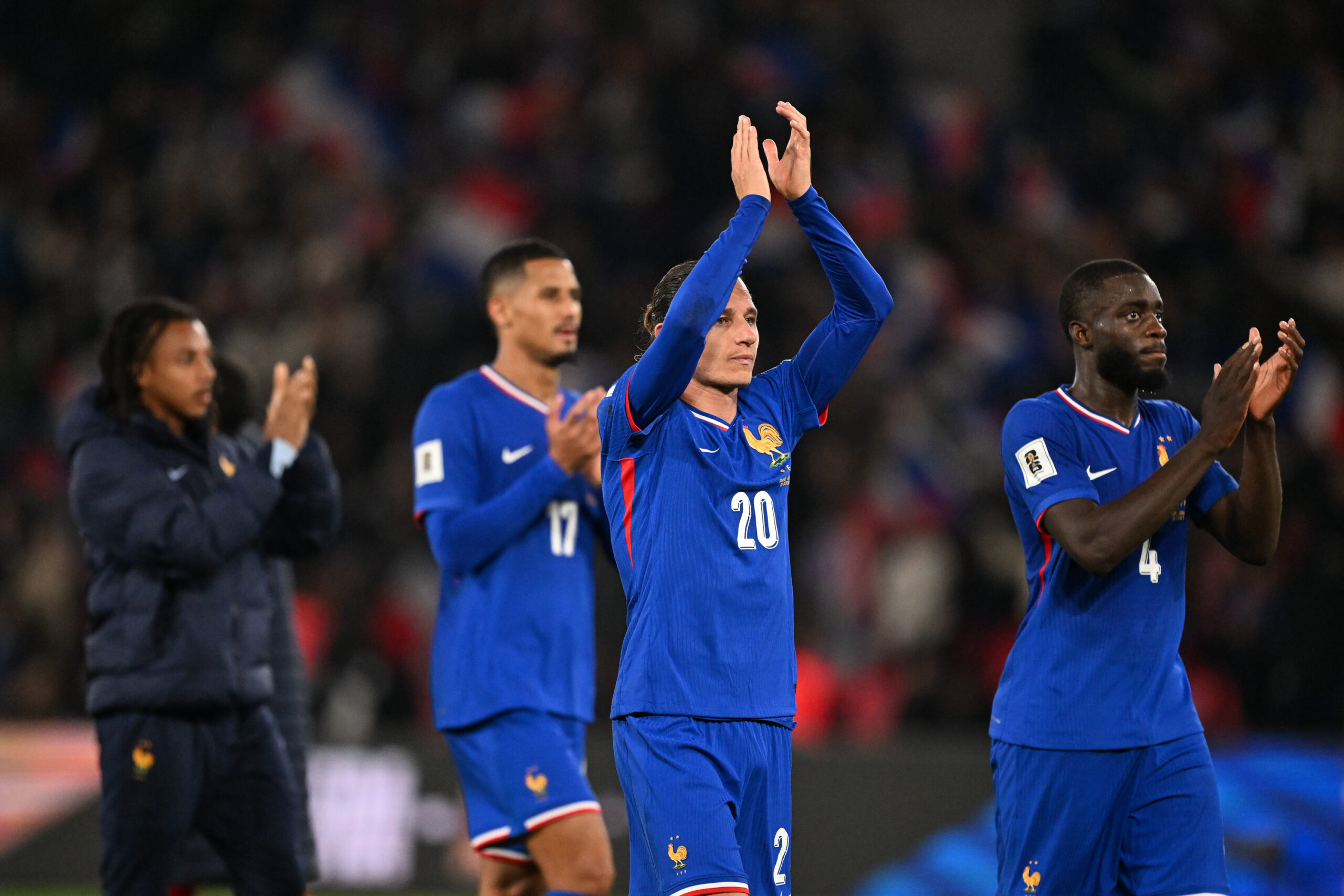Quels scénarios permettraient une qualification de la France pour la coupe du monde dès lundi soir en Islande