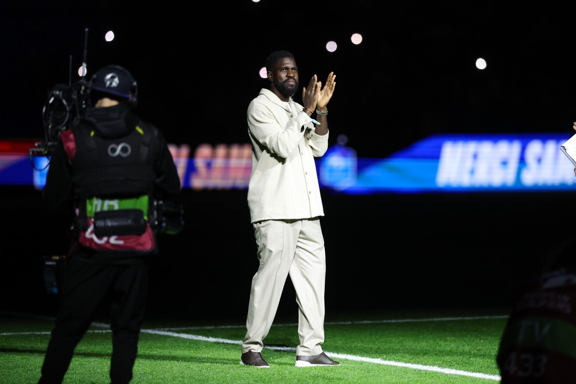 Ancien défenseur, Samuel Umtiti revient sur sa retraite et annonce vouloir devenir entraîneur