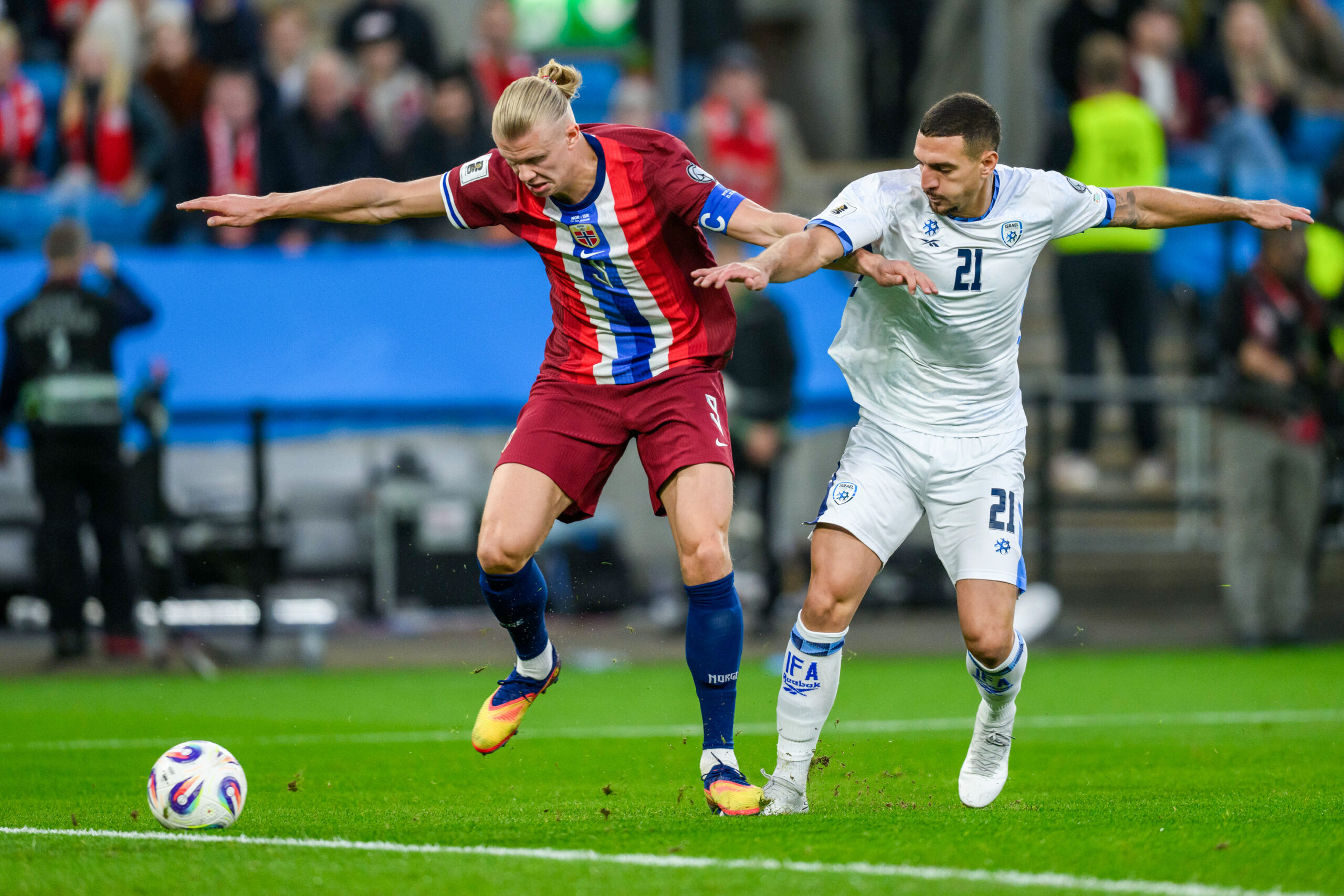 Coupe du monde 2026 : Portée par un Erling Haaland historique, la Norvège gagne tranquillement contre Israël