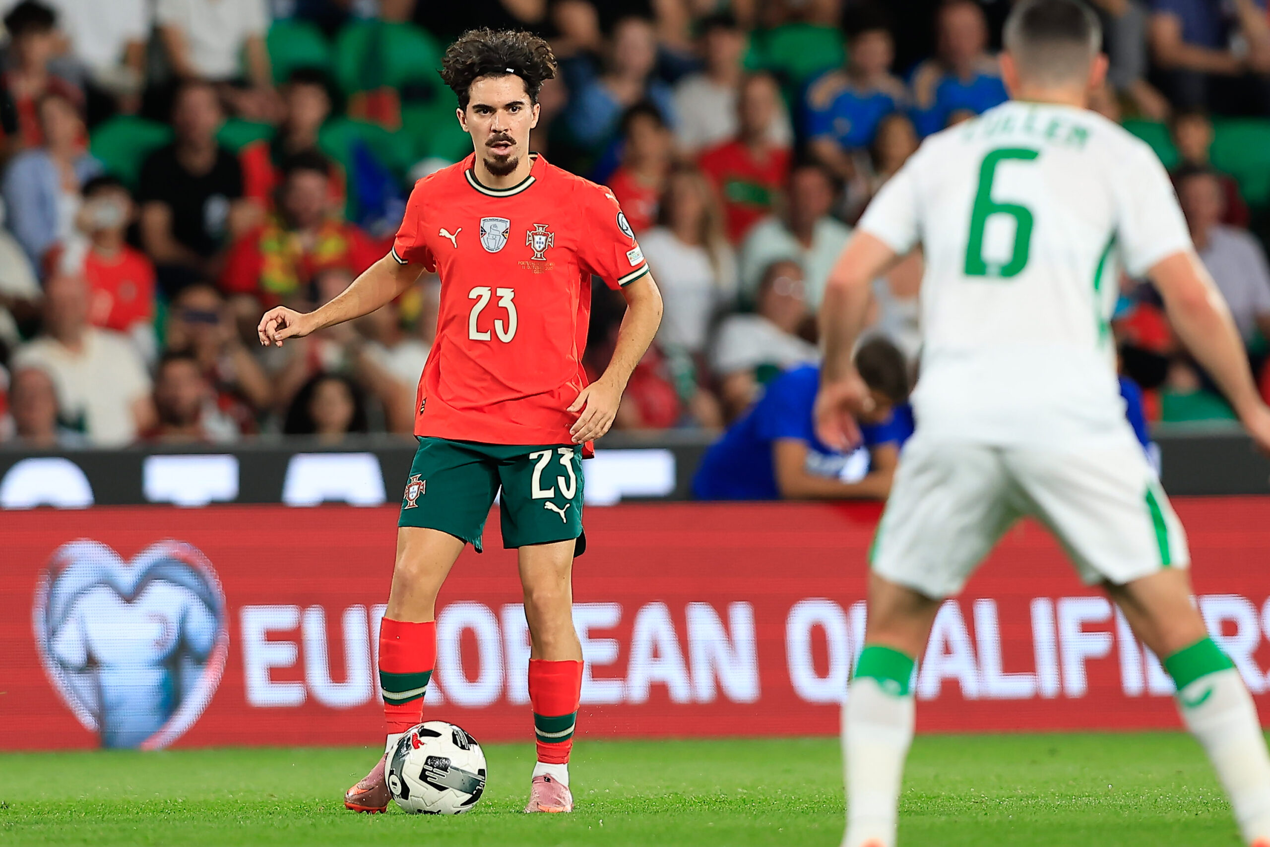 Qualifications à la Coupe du monde 2026 : Ruben Neves délivre le Portugal contre l'Irlande