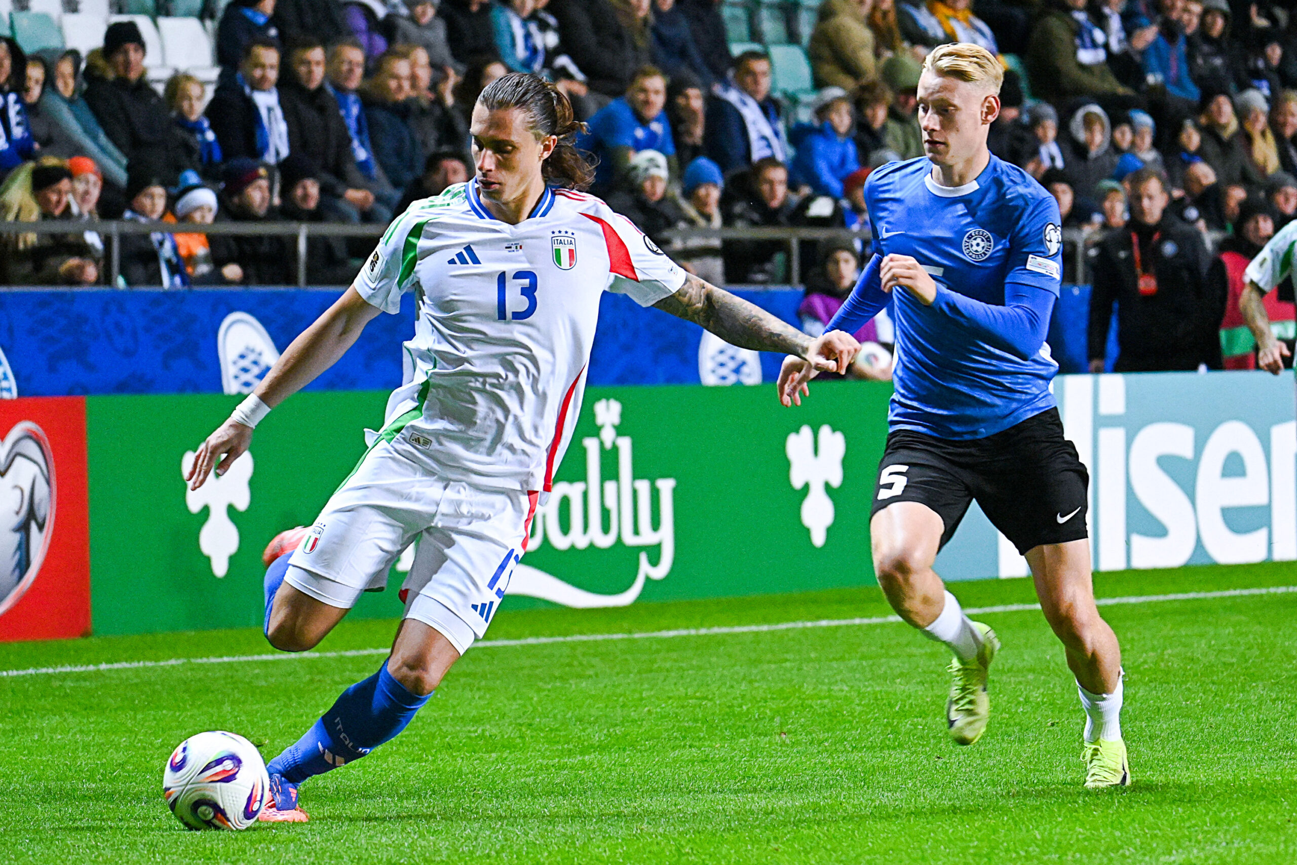 Qualifications au Mondial 2026 : L'Italie fait le job en Estonie et garde un mince espoir pour le Mondial