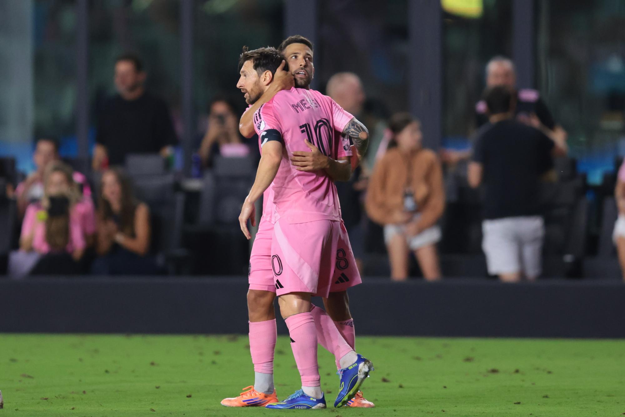 Major League Soccer : un doublé et une passe décisive pour Lionel Messi avec l'Inter Miami contre Atlanta