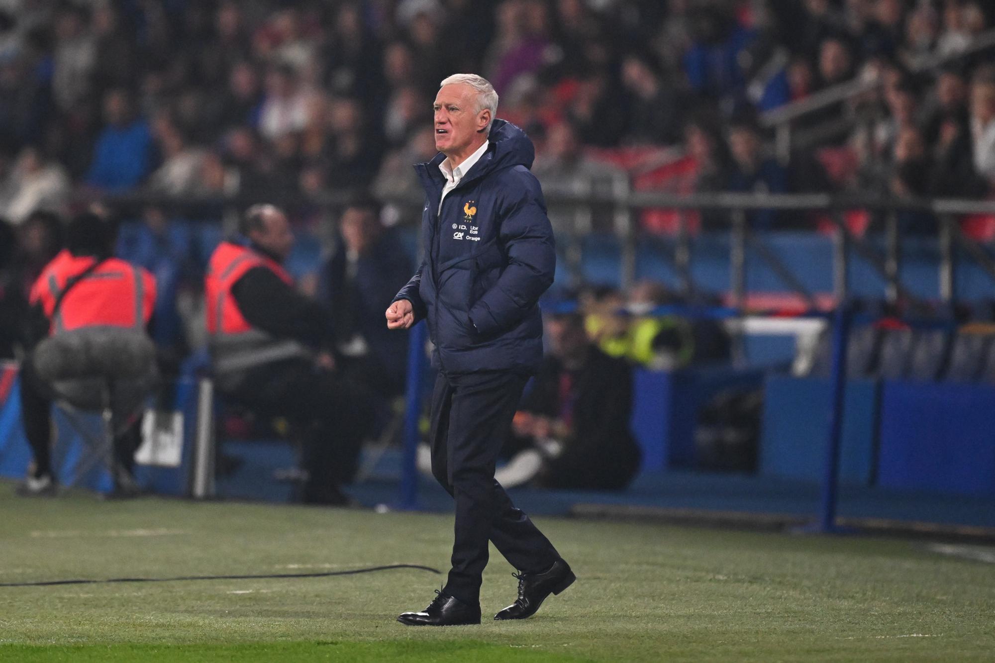 Qualifications à la Coupe du monde 2026 : le coup de gueule de Didier Deschamps lors de France-Azerbaïdjan