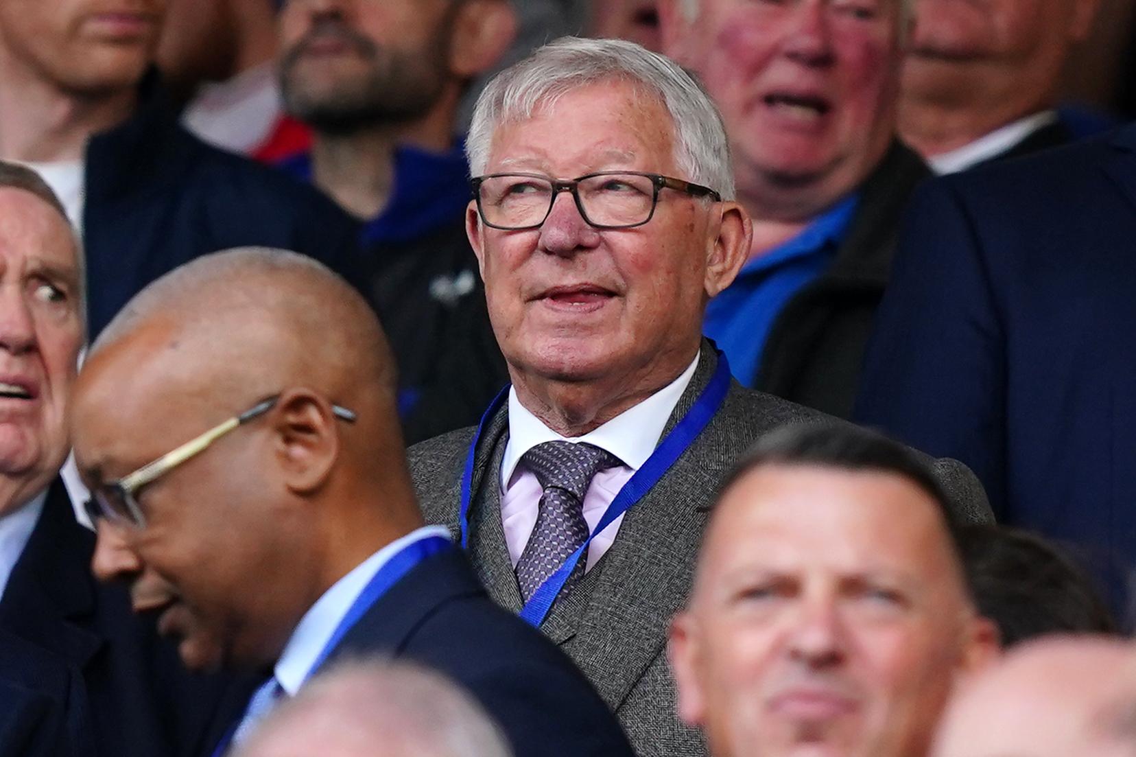Sir Alex Ferguson fait un don à son véritable club de coeur