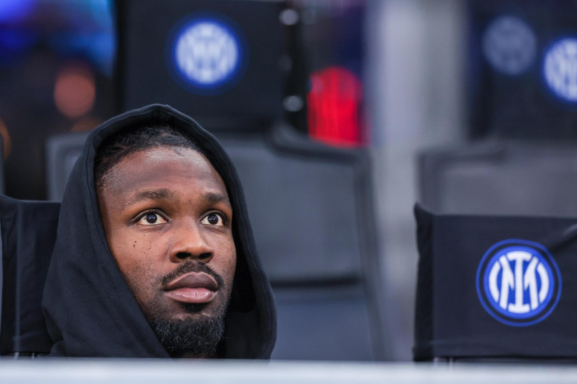 Marcus Thuram s'ennuie sans ses coéquipiers internationaux de l'Inter Milan