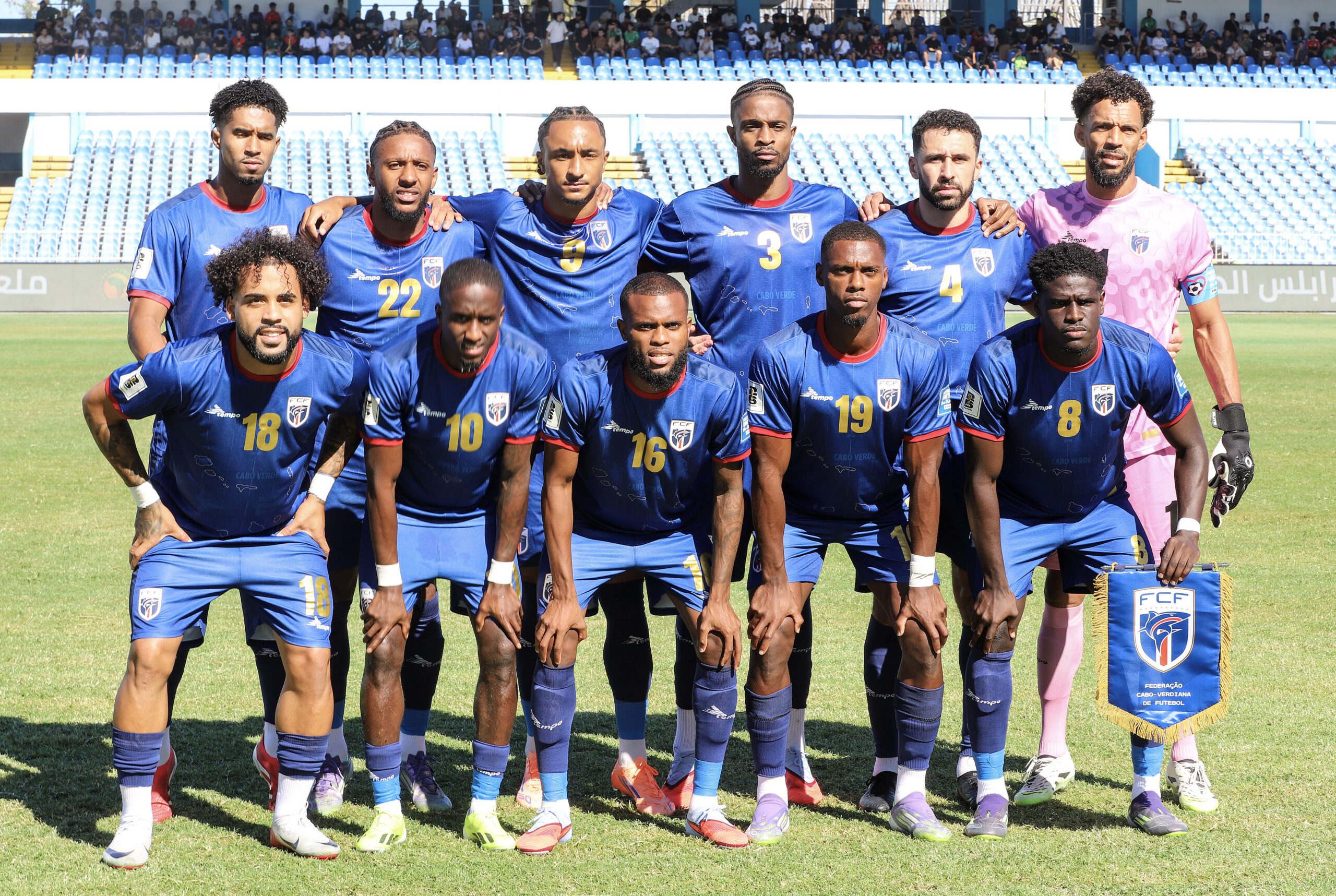 Qualifications Coupe du monde 2026 (Afrique) : le Cap-Vert se qualifie pour le Mondial pour la première fois de son histoire