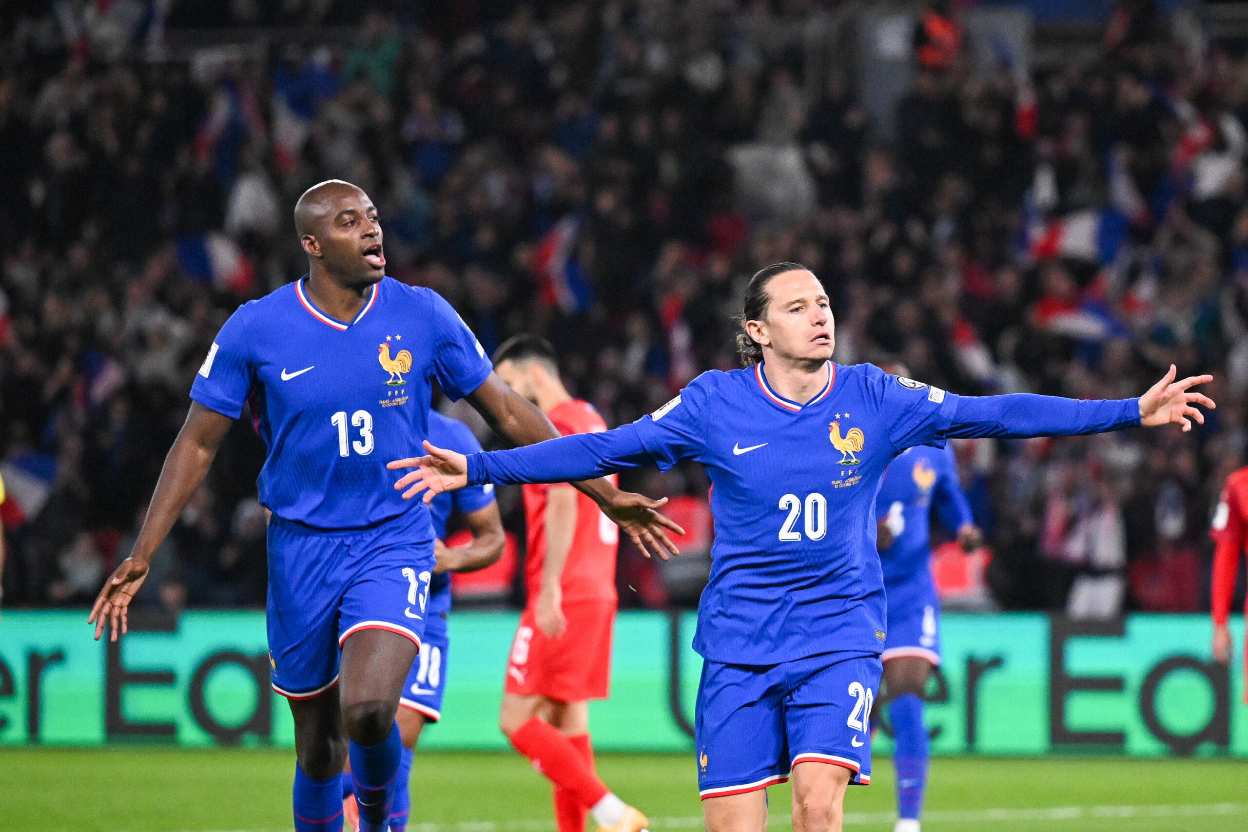 Qualifications Coupe du monde 2026 : les compositions d'Islande-France, avec la première titularisation de de Jean-Philippe Mateta
