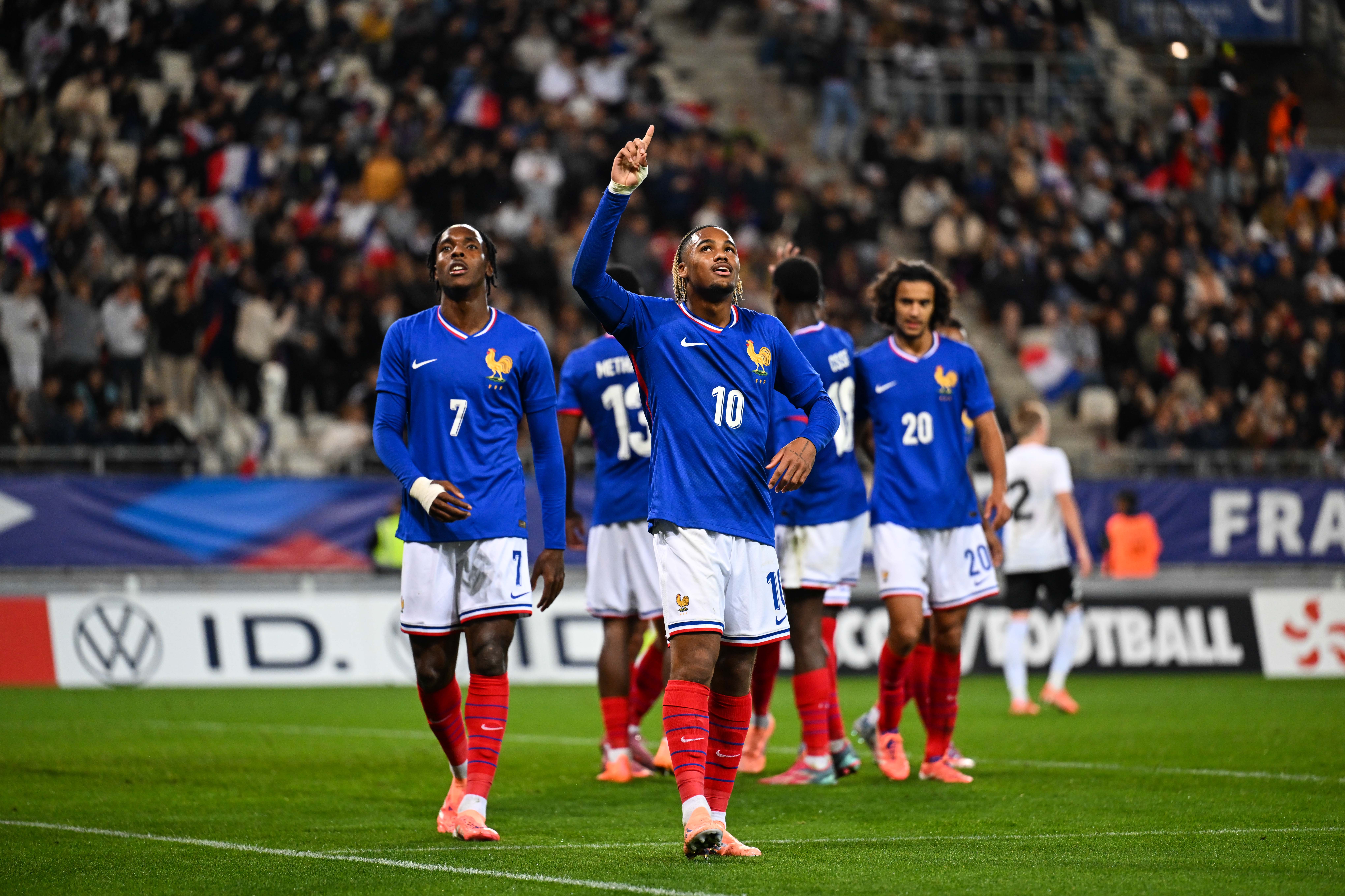 Qualifications Euro espoirs : les Bleuets (France) ne font qu'une bouchée de l'Estonie
