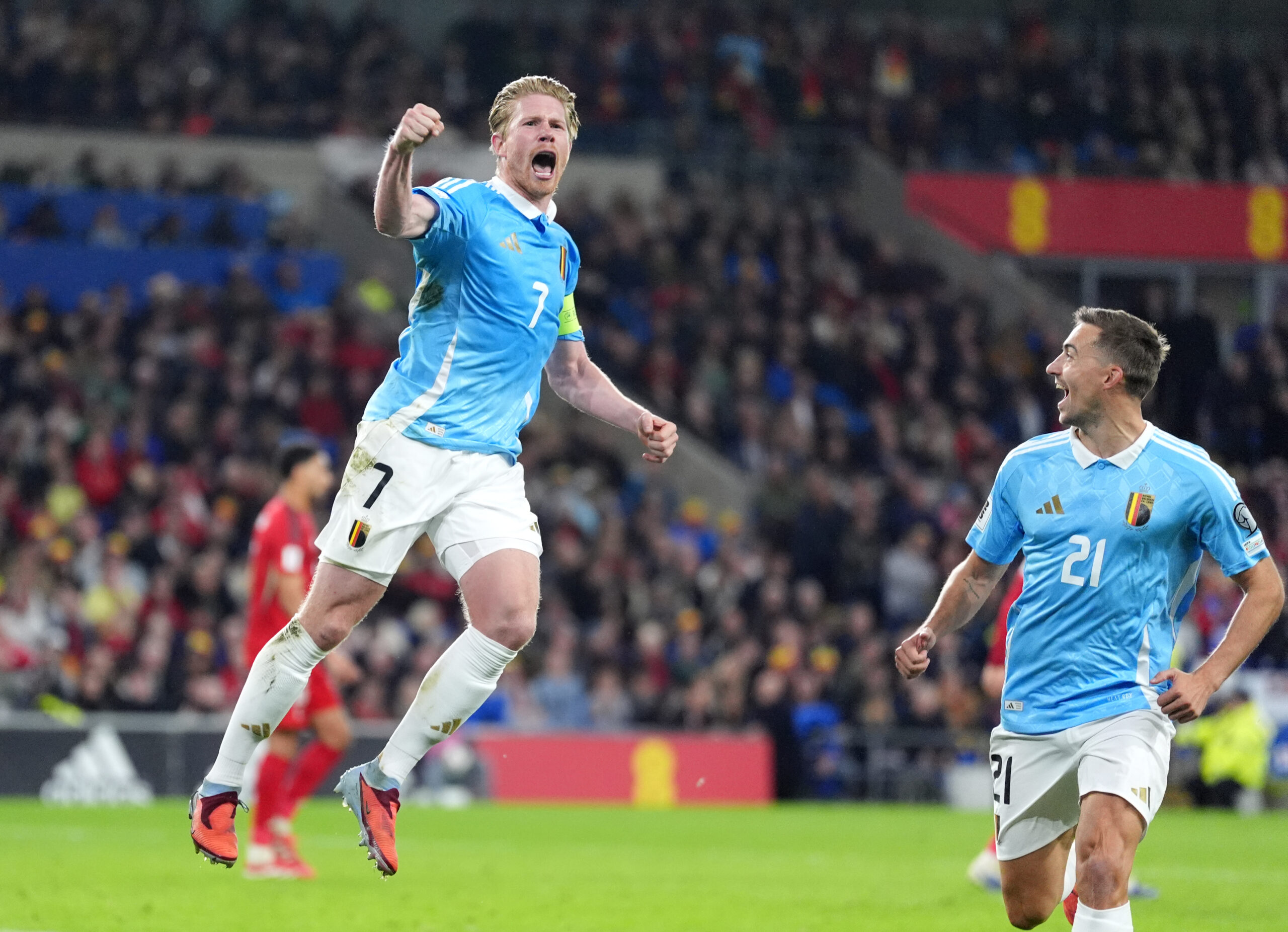 Qualifications Mondial 2026 : la Belgique terrasse le pays de Galles et fait un grand pas vers la qualif