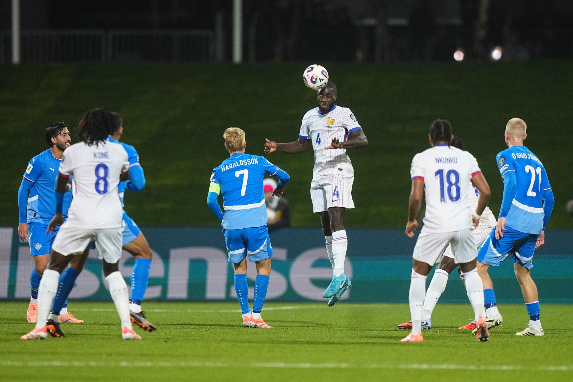 Qualifications au Mondial 2026 : Les notes d'Islande-France du 13 octobre 2025