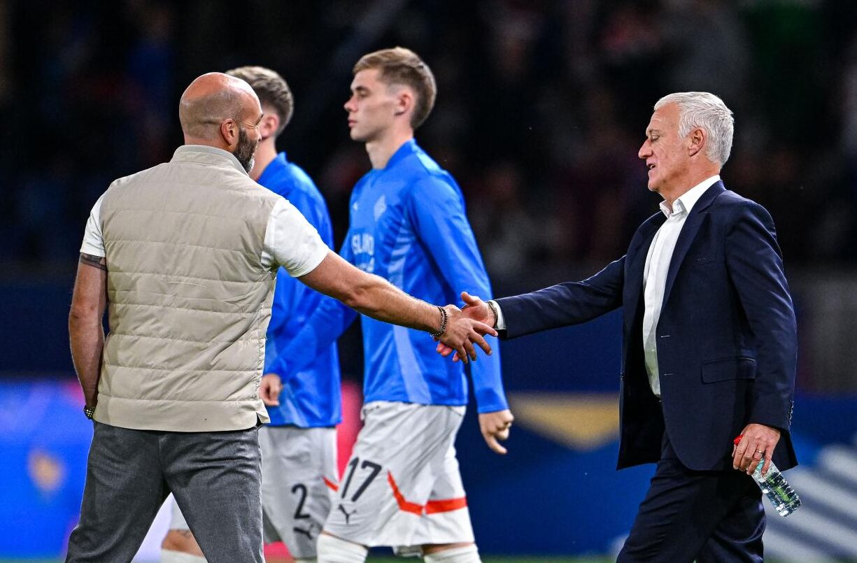 Coupe du monde : Le sélectionneur de l'Islande Arnar Gunnlaugsson invoque le karma face à la frustration de Didier Deschamps