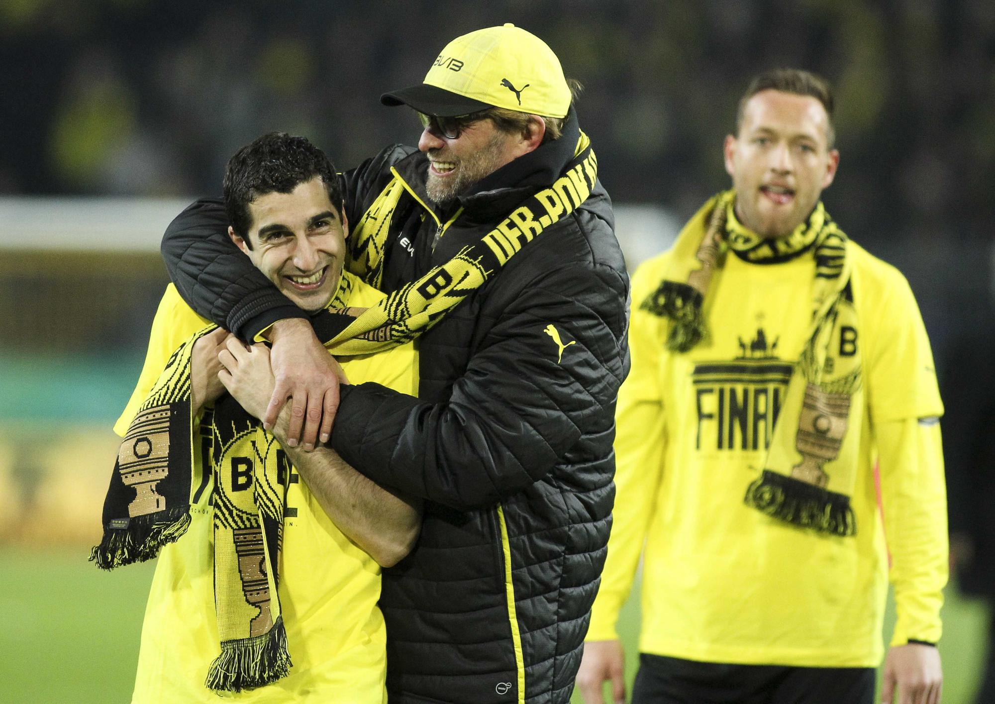 Borussia Dortmund : Jürgen Klopp doit encore 50 euros à Henrikh Mkhitaryan