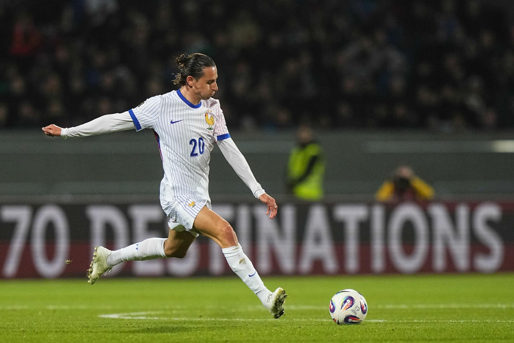 Florian Thauvin à la Coupe du monde 2026 avec l'équipe de France, c'est (un léger) oui !