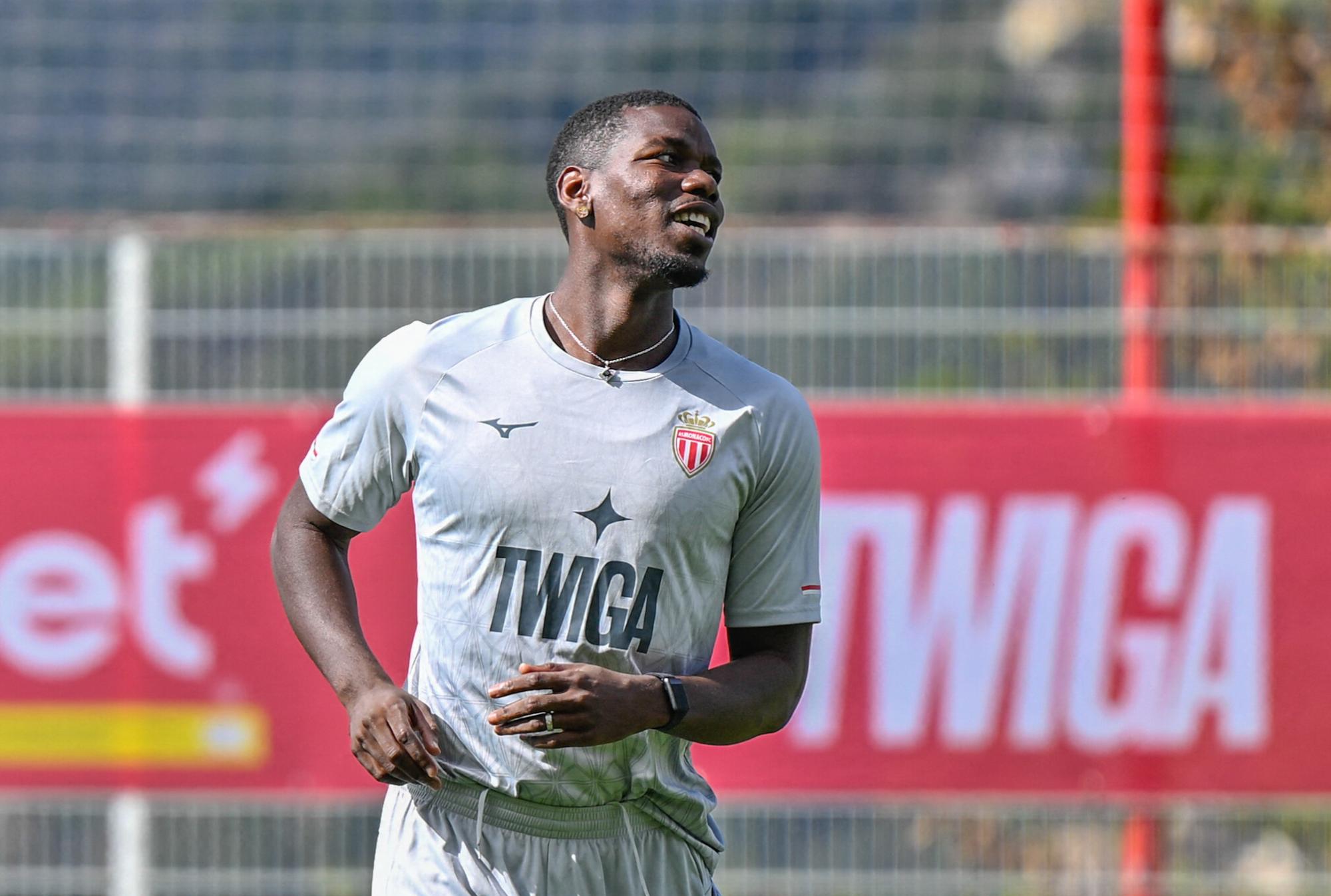 Le retour de Paul Pogba avec l'AS Monaco encore repoussé à cause d'une blessure musculaire