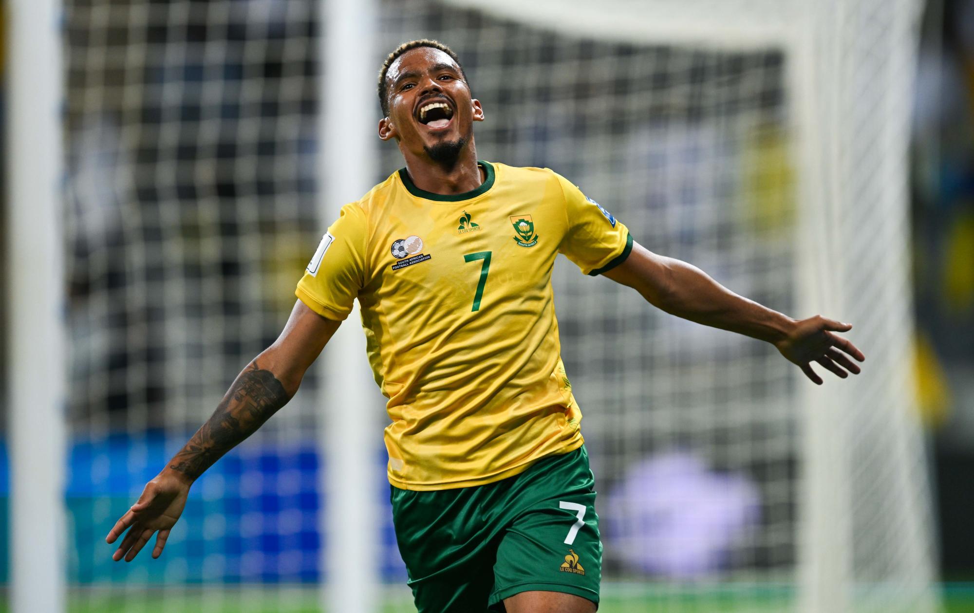 L'Afrique du Sud élimine le Nigeria et retrouve la Coupe du monde 15 ans après l'avoir organisée