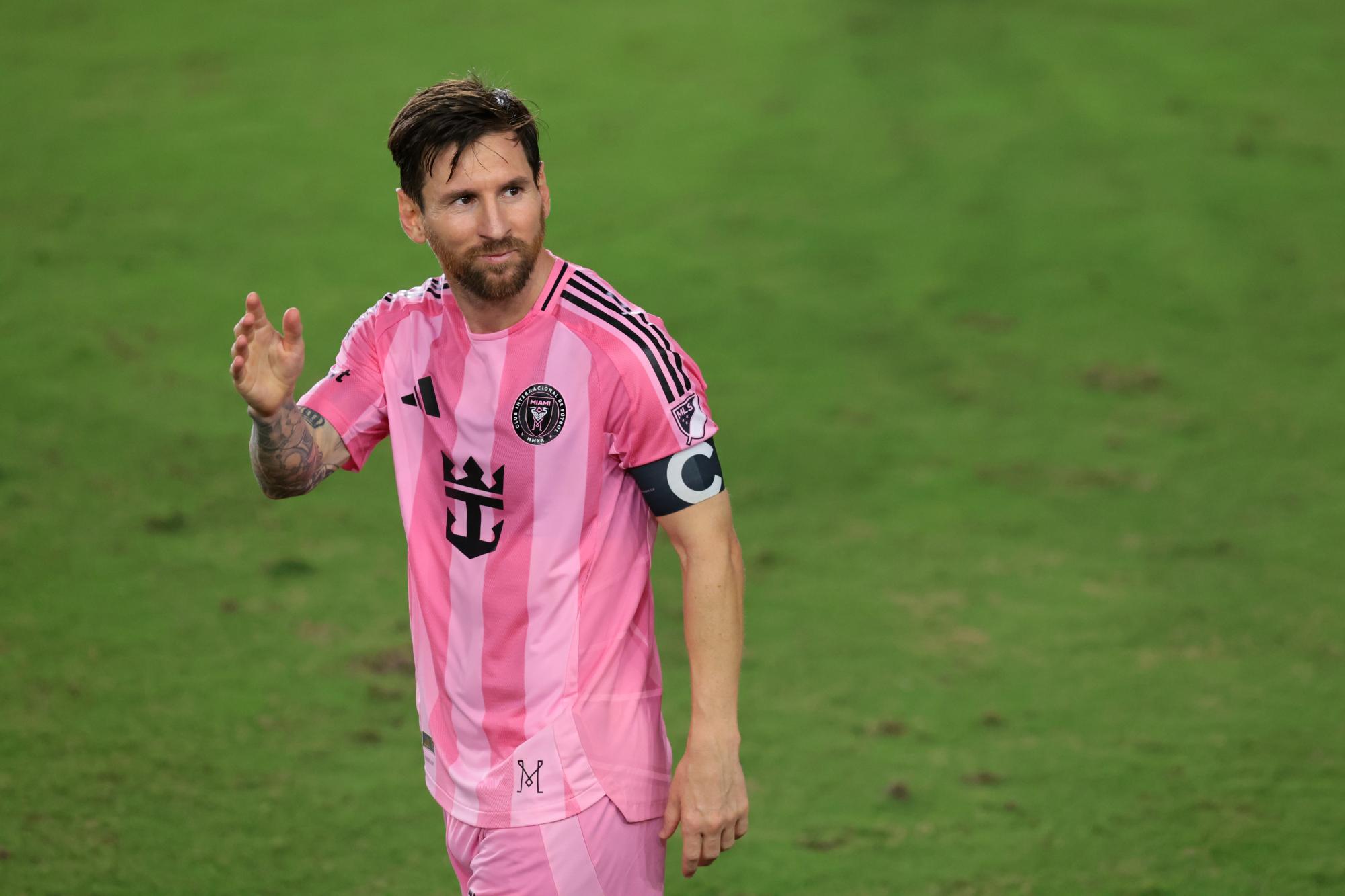 Lionel Messi lance sa compétition mondiale de U16, la «/Messi Cup/»
