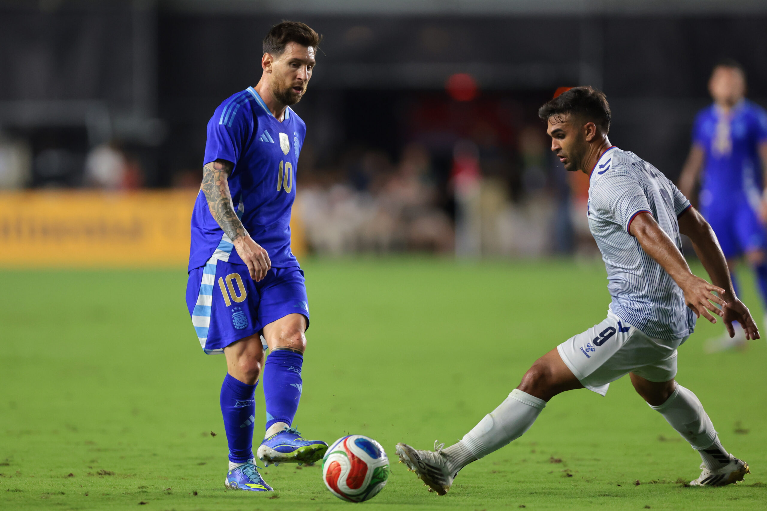 Encore un record pour Lionel Messi, l'Argentine s'éclate contre Porto Rico