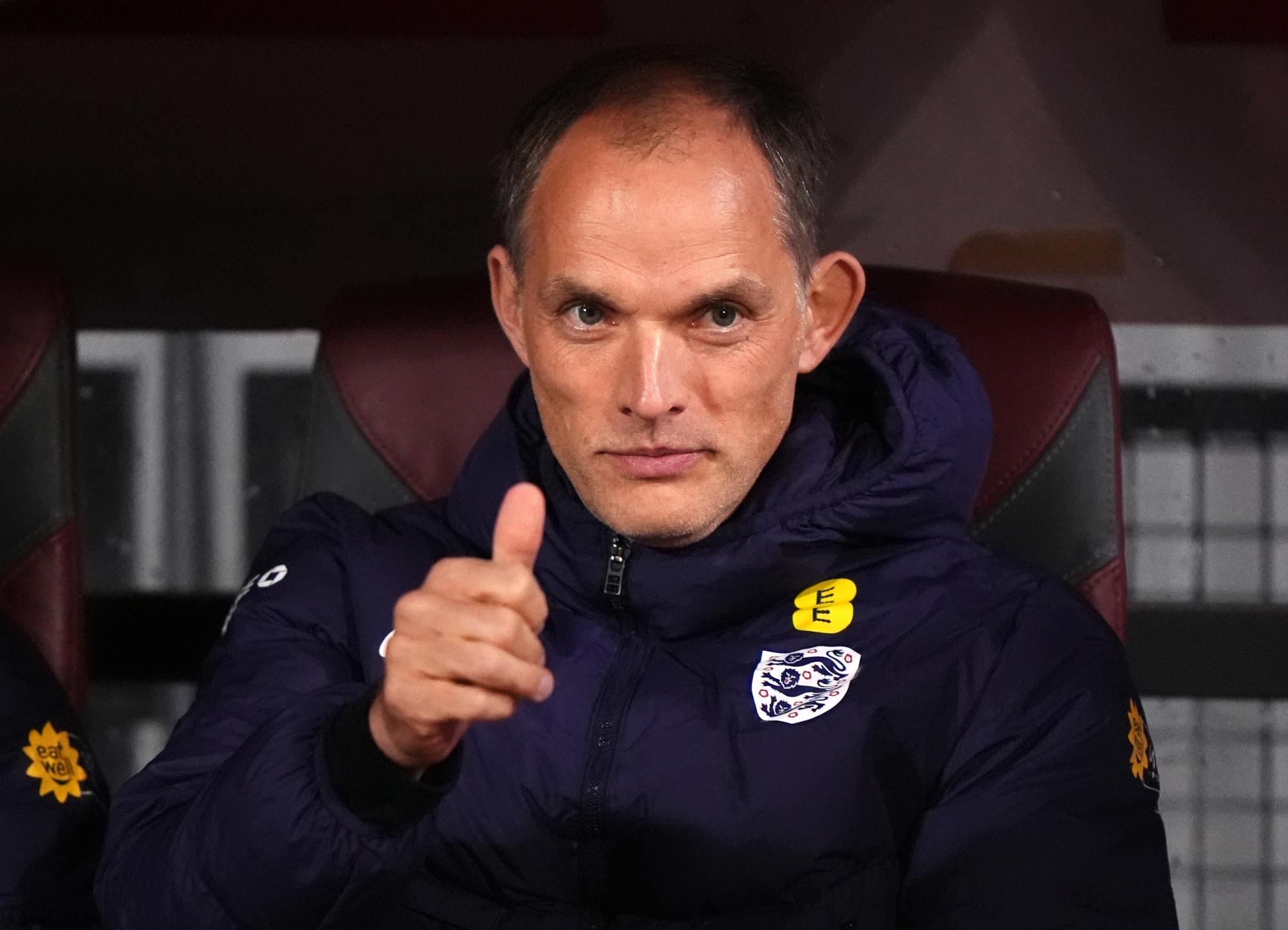 Les Anglais répondent à Thomas Tuchel au sujet de leur manque de soutien