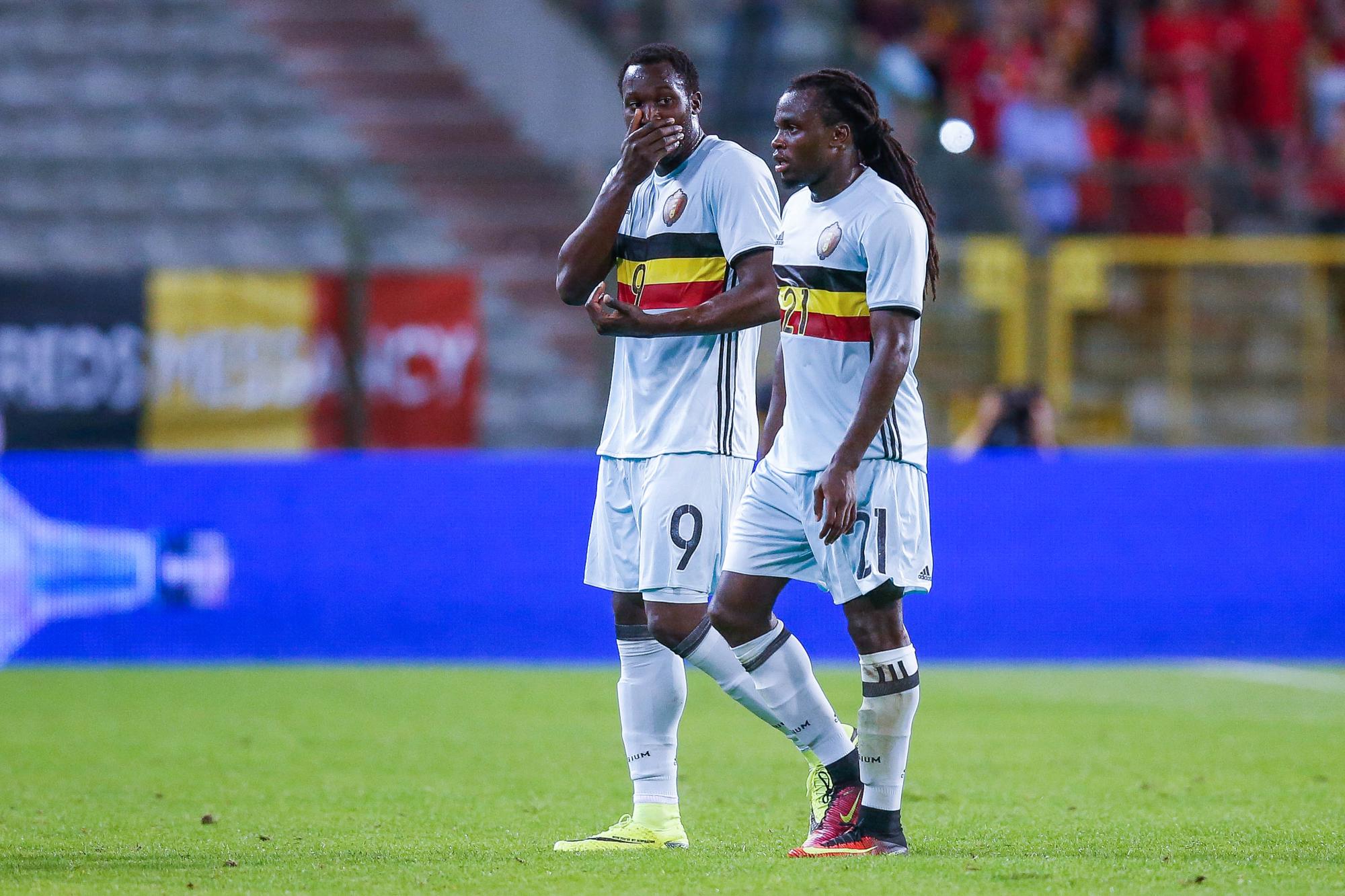 Romelu et Jordan Lukaku ne pourront pas être à l'enterrement de leur père