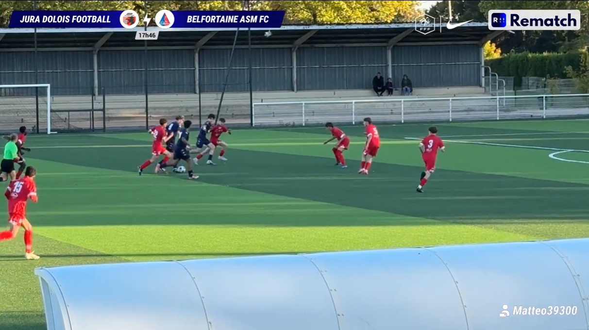 Best of des buts amateurs du week-end du 11 et 12 octobre 2025 !