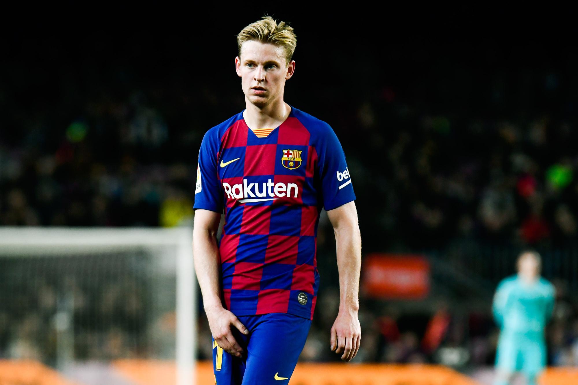 Le Barça officialise la prolongation de Frenkie de Jong jusqu'en 2029