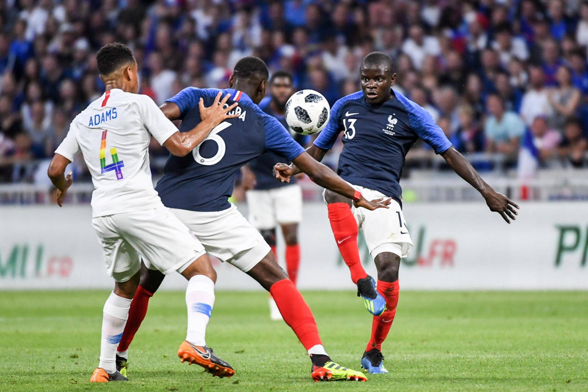 Equipe de France : Quand Paul Pogba et N'Golo Kanté se retrouvent en Arabie saoudite