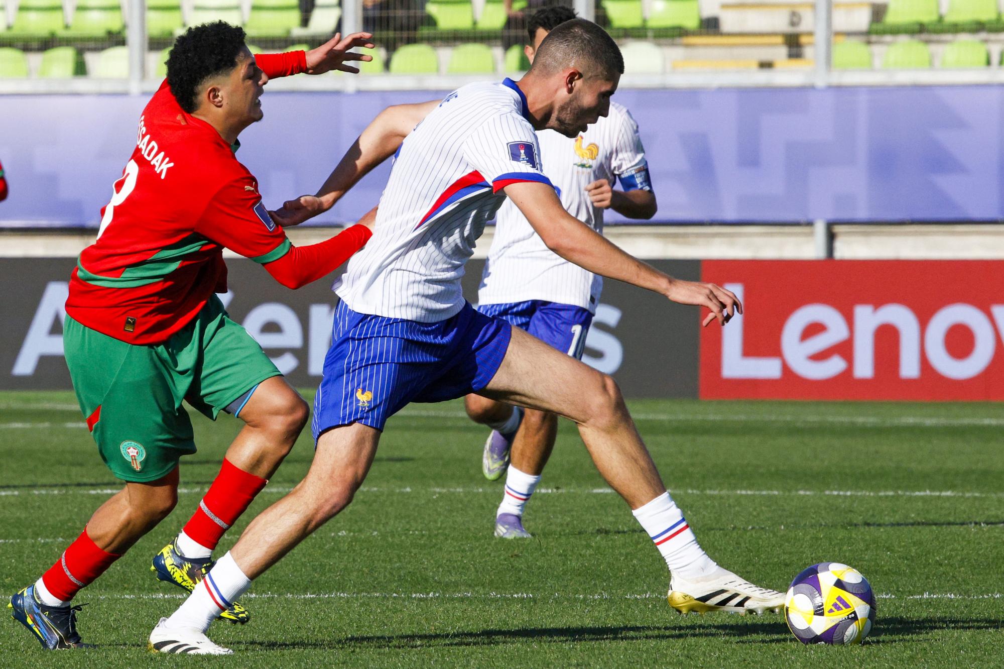 Coupe du monde U20 - Les Bleuets éliminés aux tirs au but par le Maroc