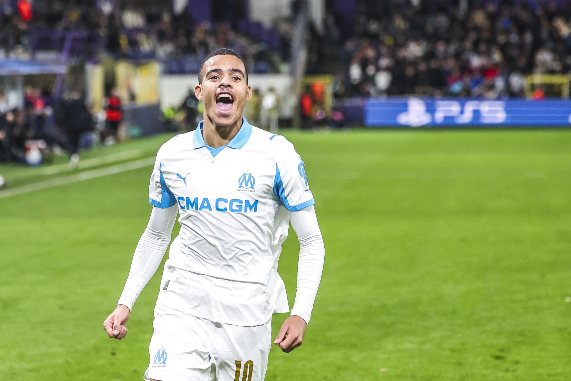 Roberto De Zerbi voit un potentiel de Ballon d'or chez Mason Greenwood