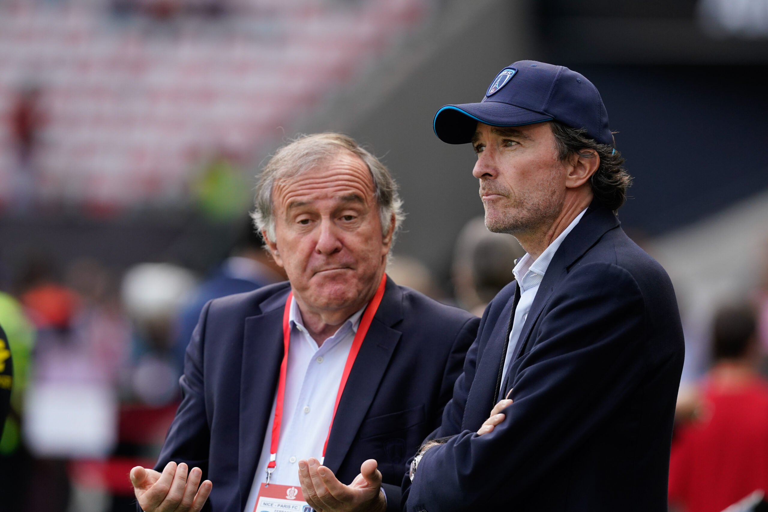 Ligue 1 : au Paris FC, l'important c'est de prendre son temps