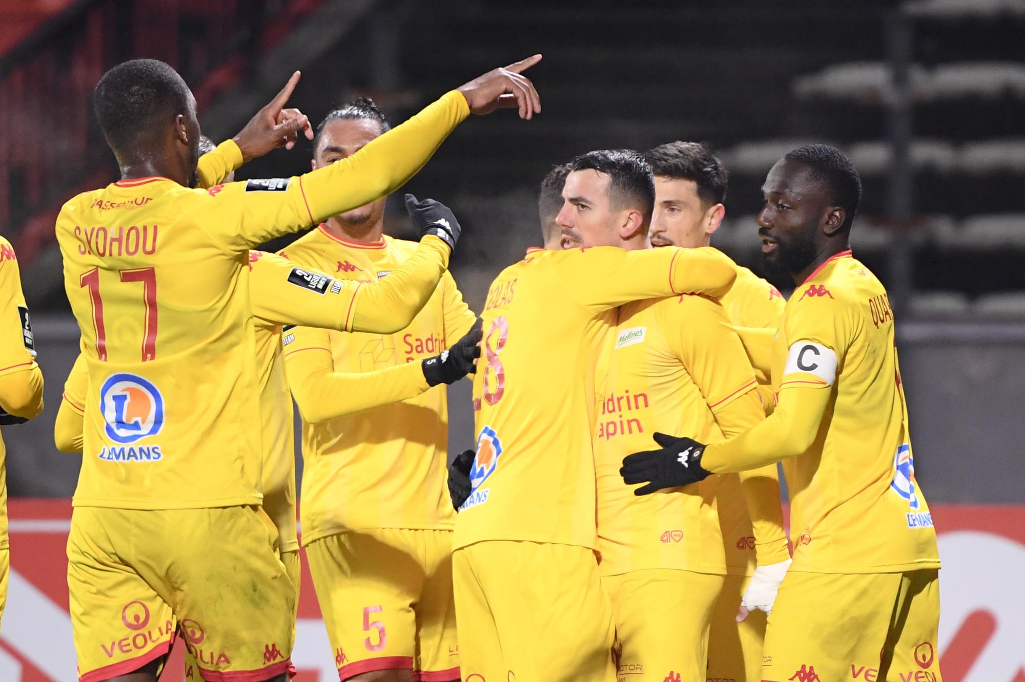 Ligue 2 : Le Mans continue sa folle série, Nancy sort la tête de l'eau