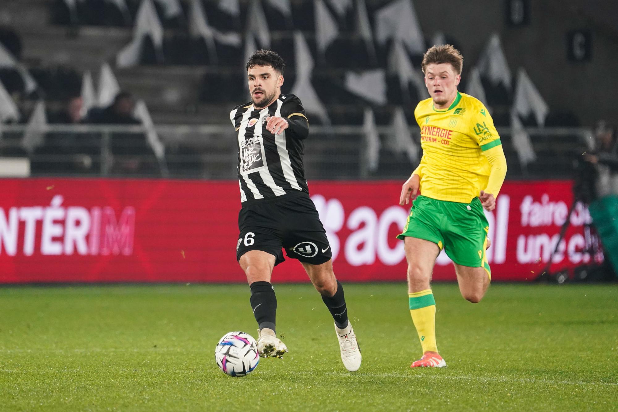 Ligue 1 : Angers surclasse Nantes sans forcer