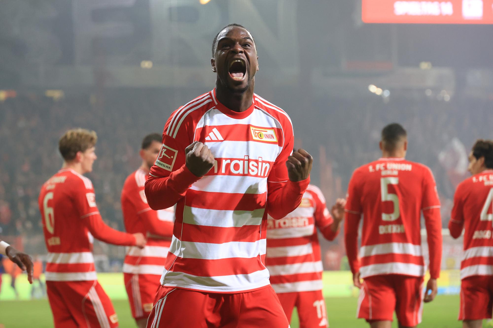 Bundesliga : l'Union Berlin fait tomber Leipzig