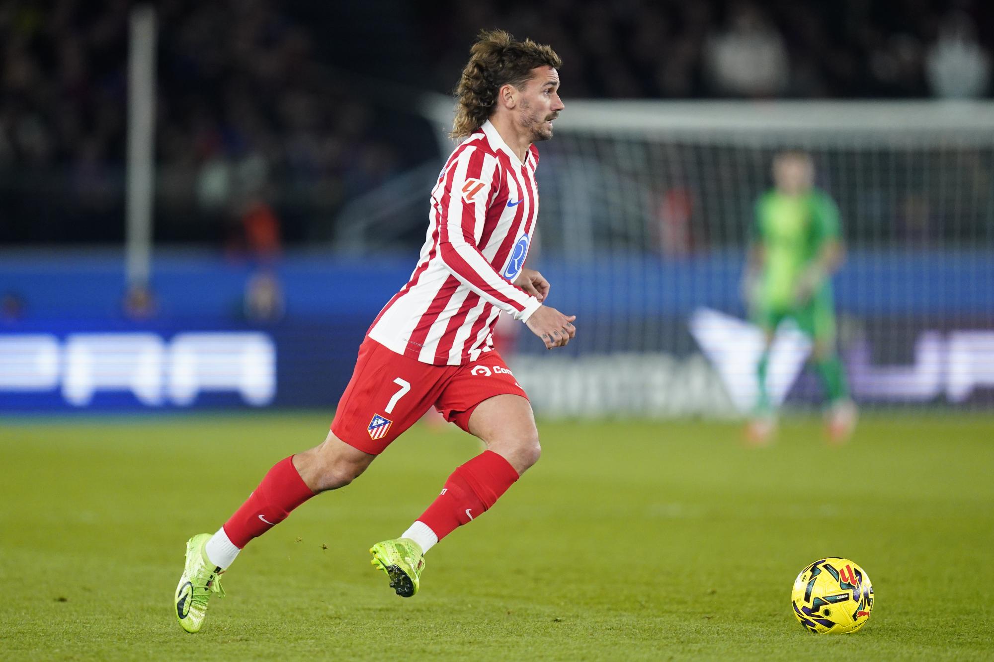 Golazo d'Antoine Griezmann qui porte l'Atlético face à Valence